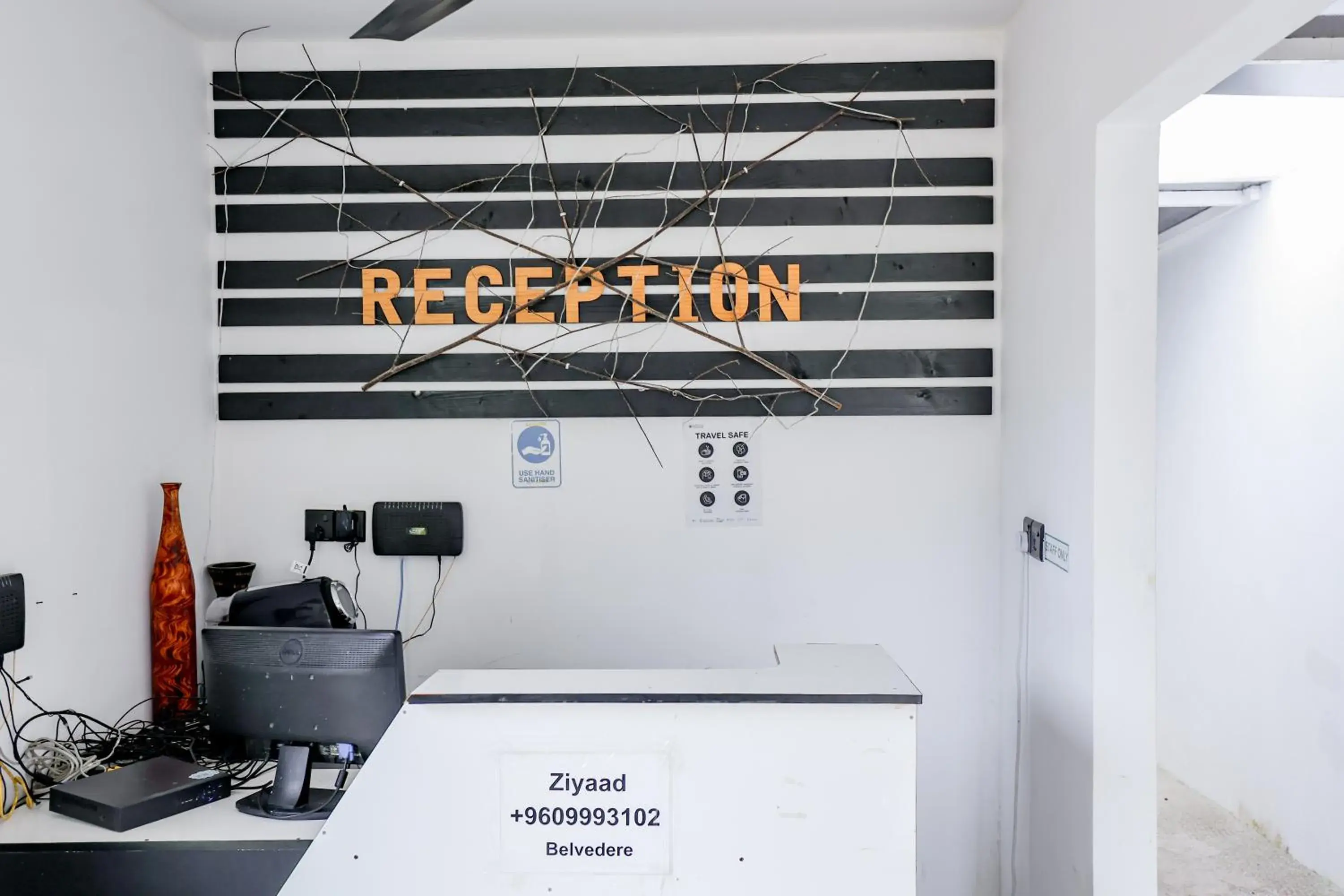 Lobby or reception in Belvedere Thoddoo Lobby or reception in Belvedere Thoddoo