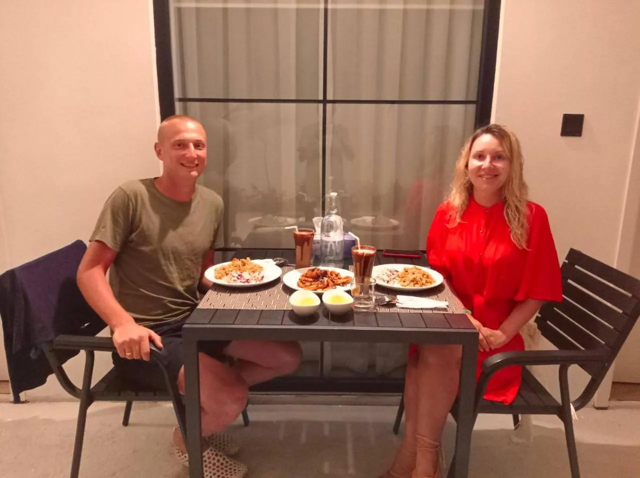 Dining area in Belvedere Thoddoo