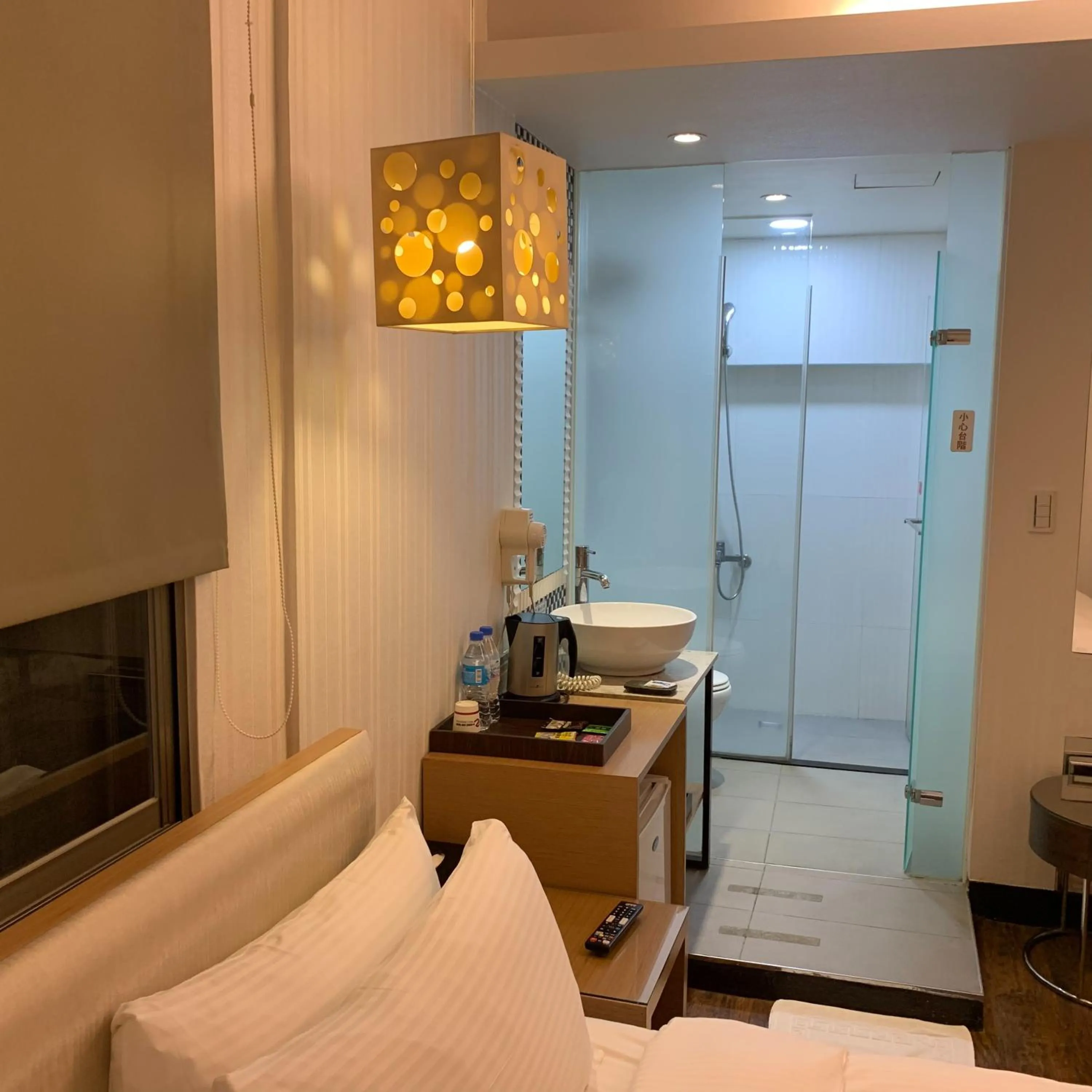 Bathroom in E-Coast Star Hotel