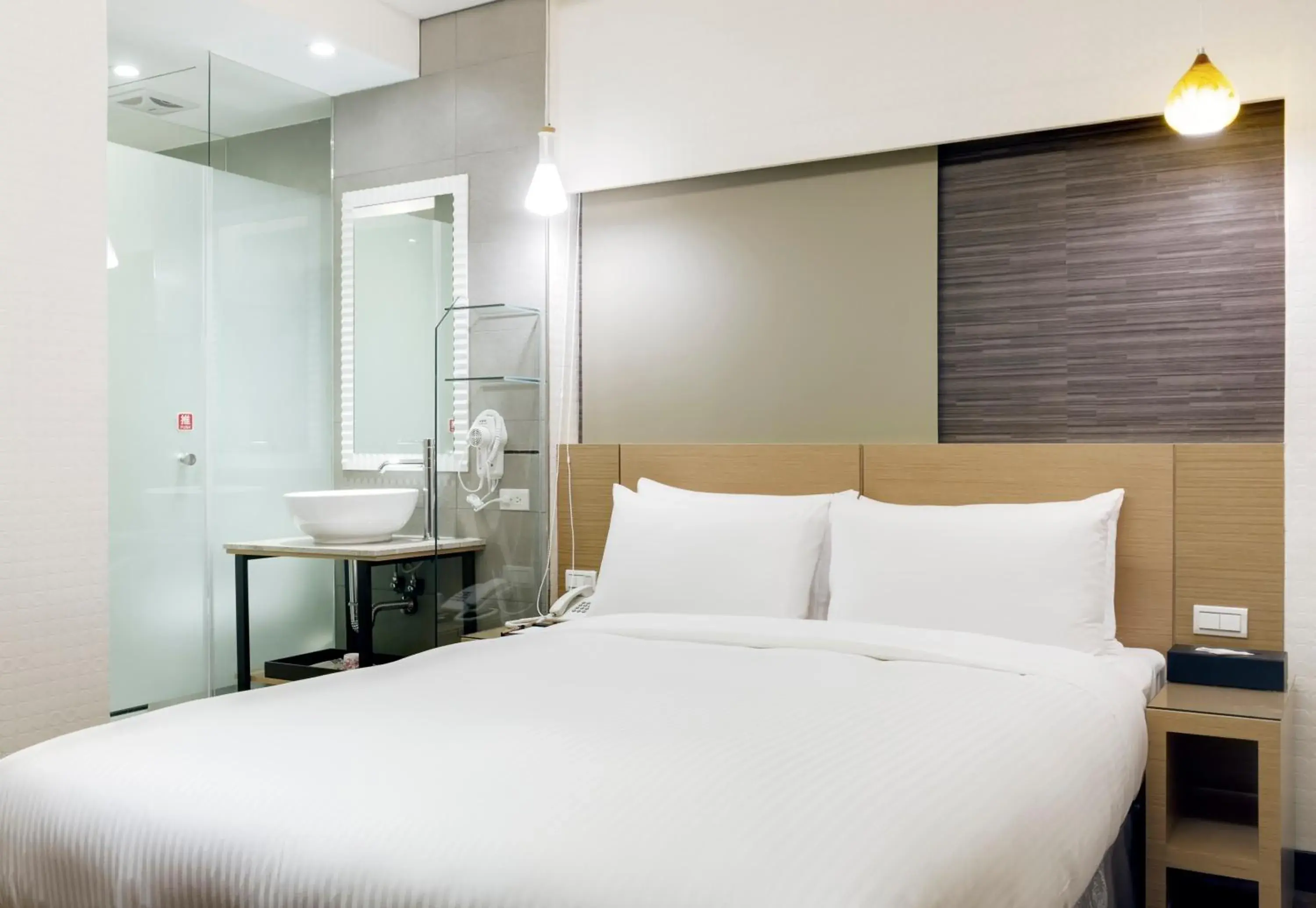 Standard Double Room in E-Coast Star Hotel Standard Double Room in E-Coast Star Hotel