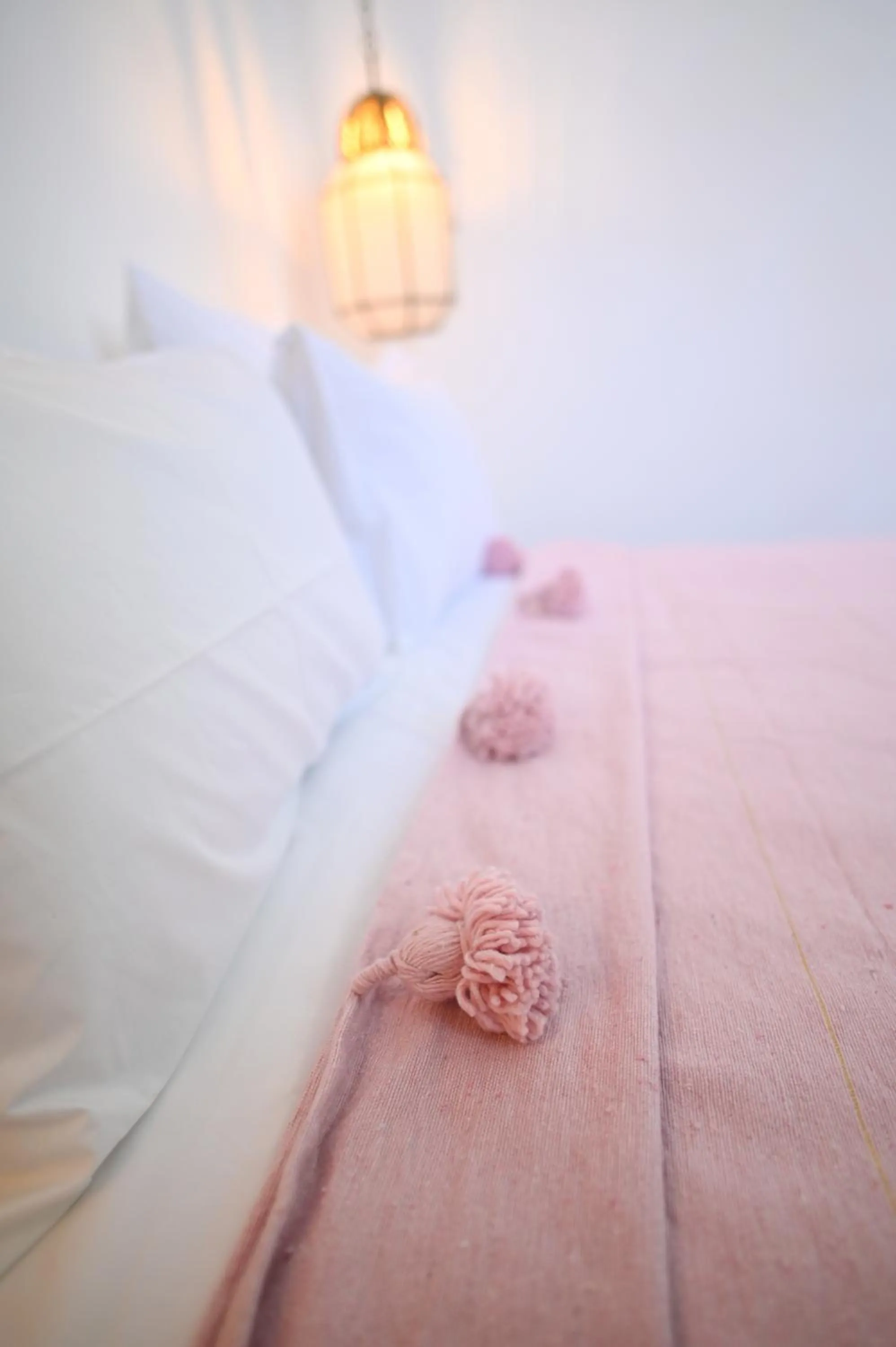 Bed in Riad Dar Rabiaa