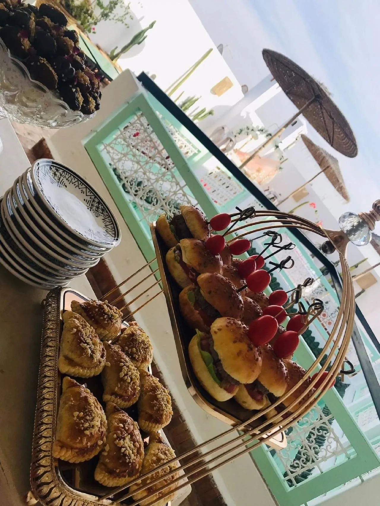 Restaurant/places to eat in Riad Dar Rabiaa