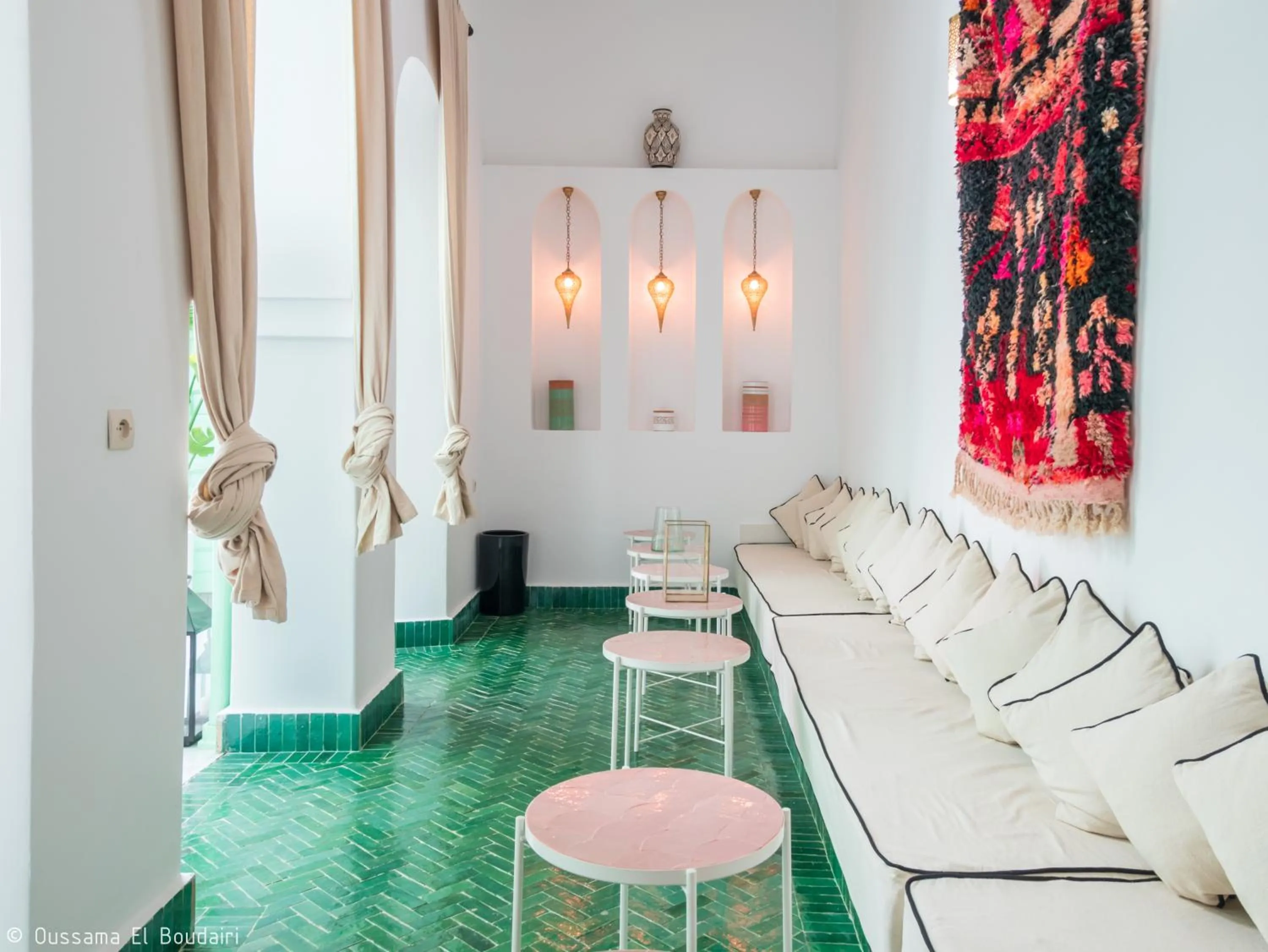 Lounge or bar in Riad Dar Rabiaa