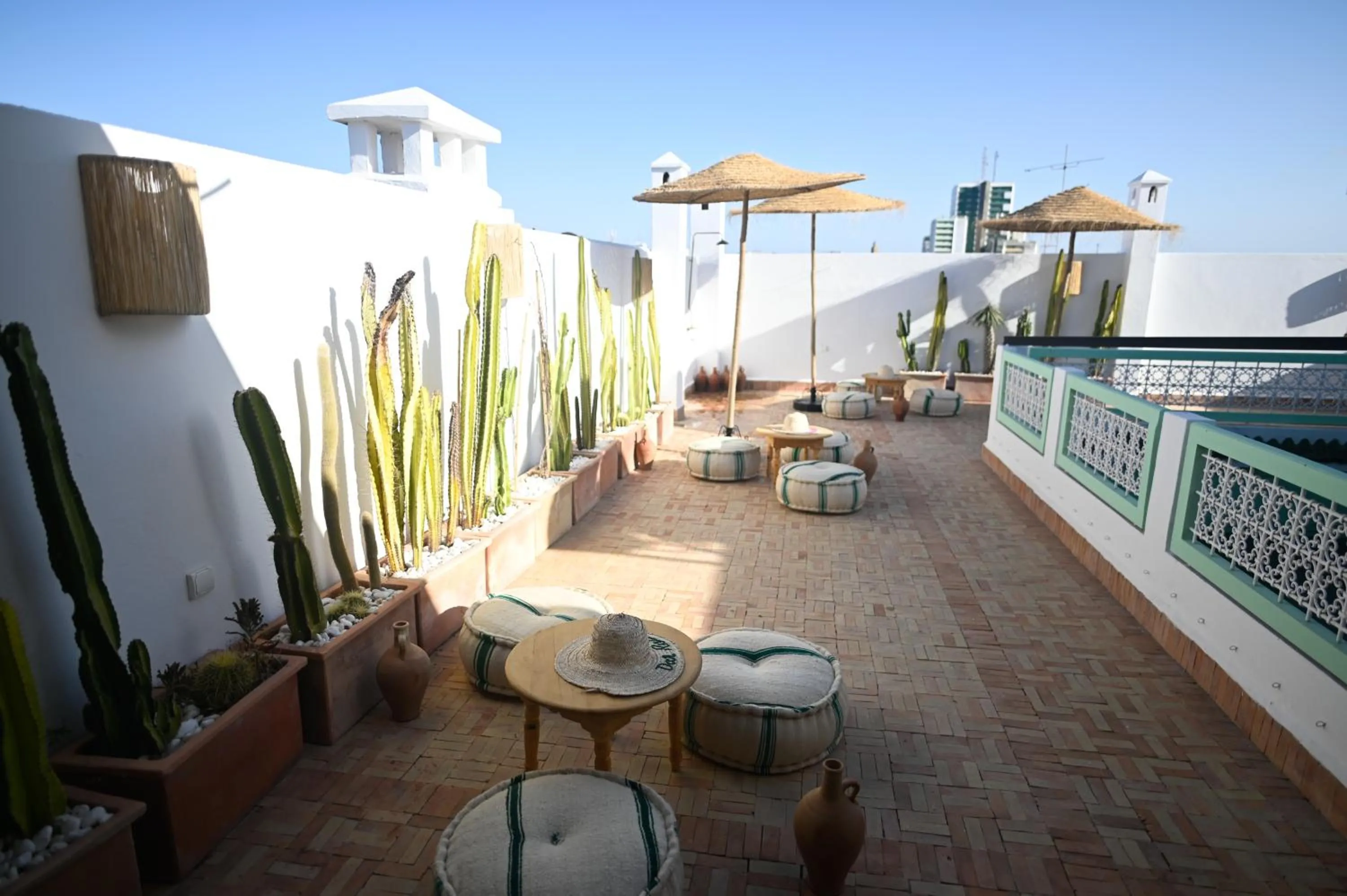 Balcony/Terrace in Riad Dar Rabiaa