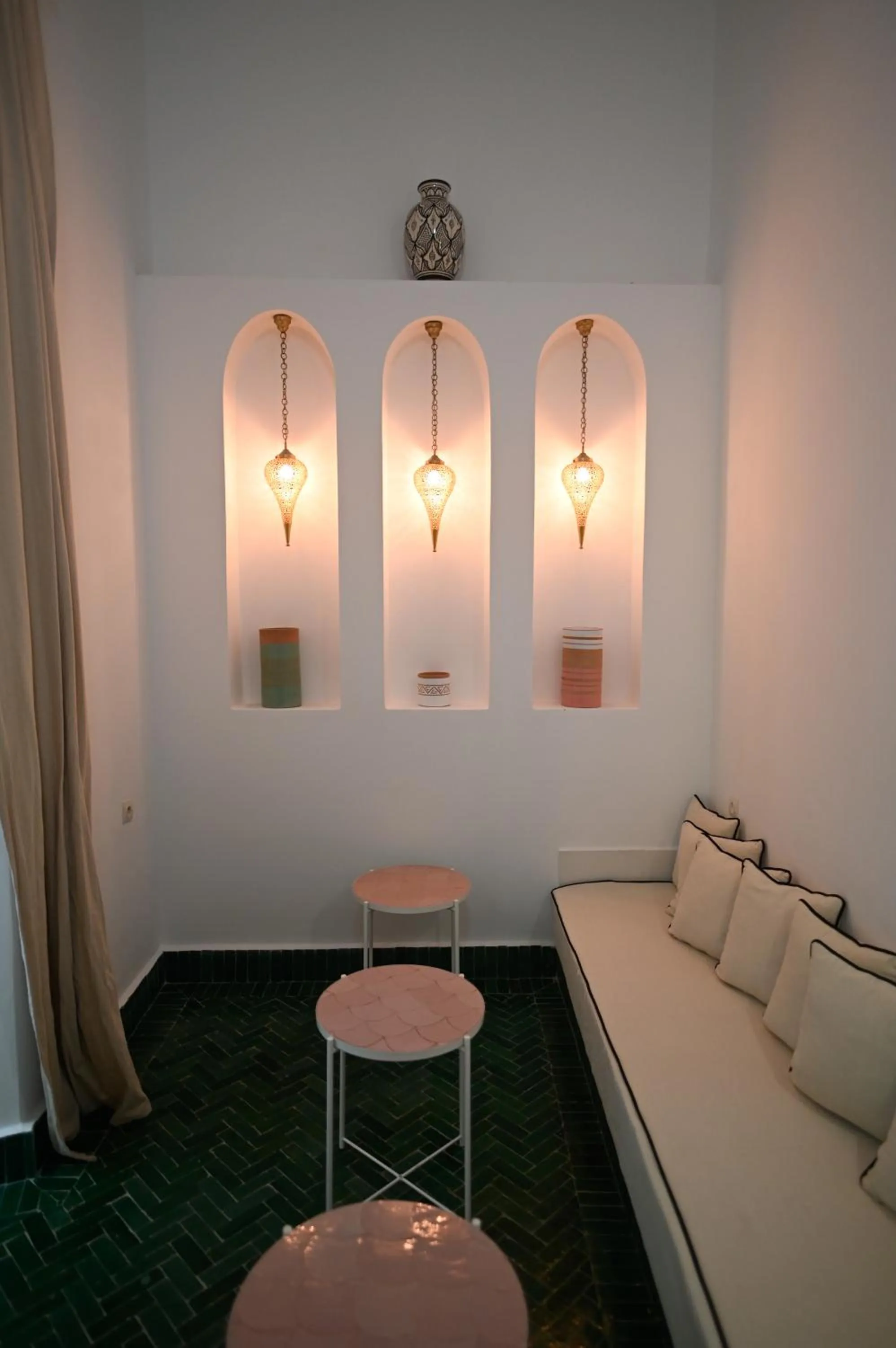 Living room in Riad Dar Rabiaa