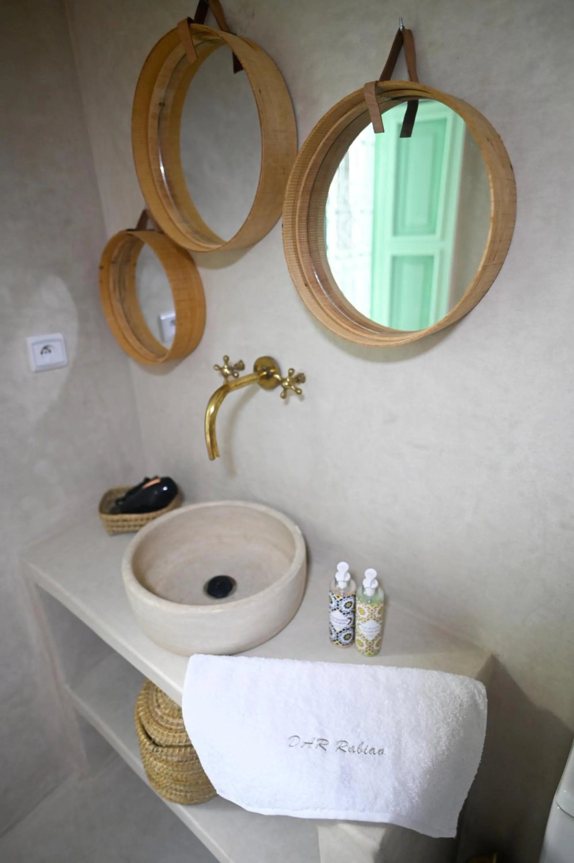 Bathroom in Riad Dar Rabiaa