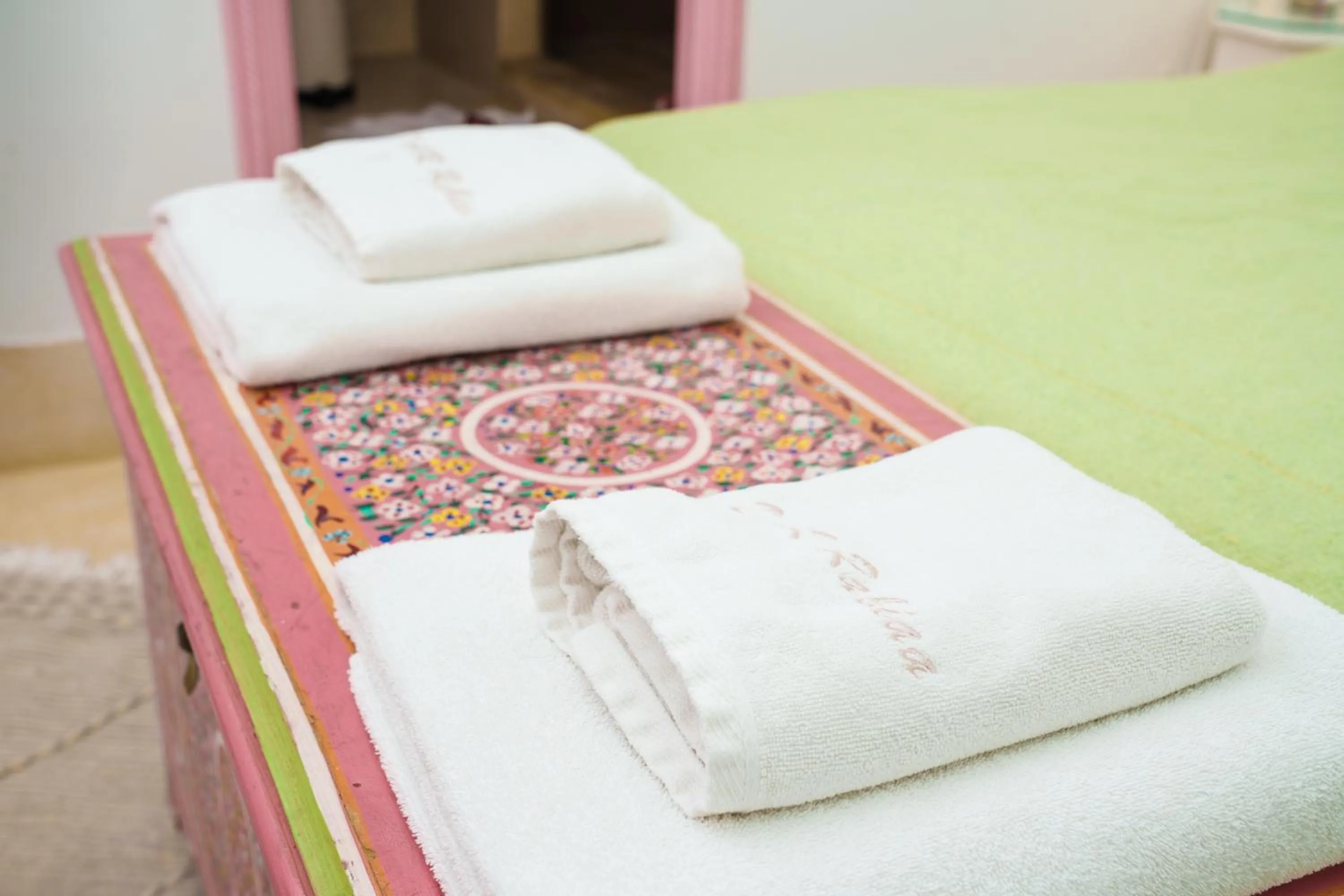 Bed in Riad Dar Rabiaa