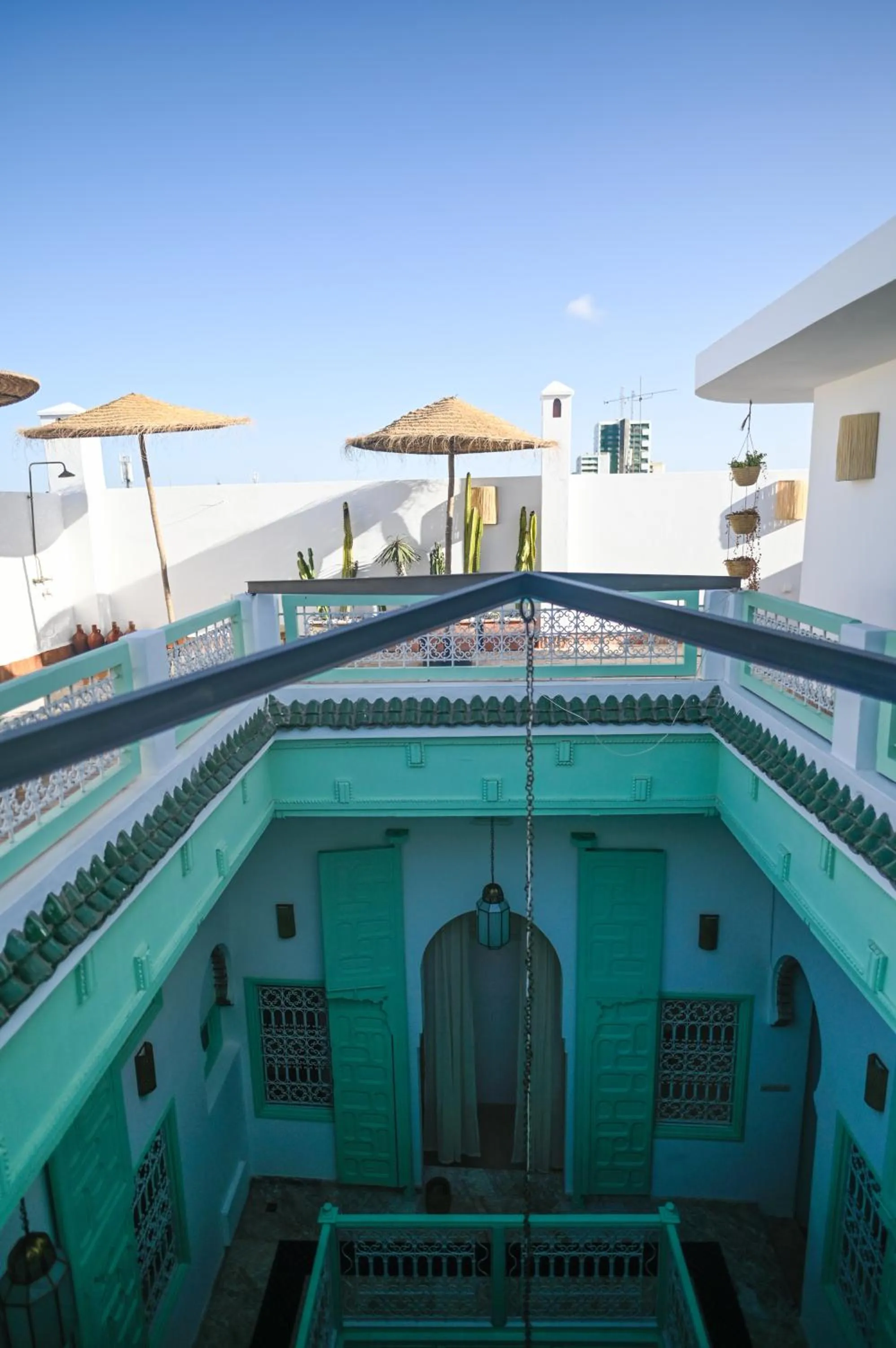 Patio in Riad Dar Rabiaa