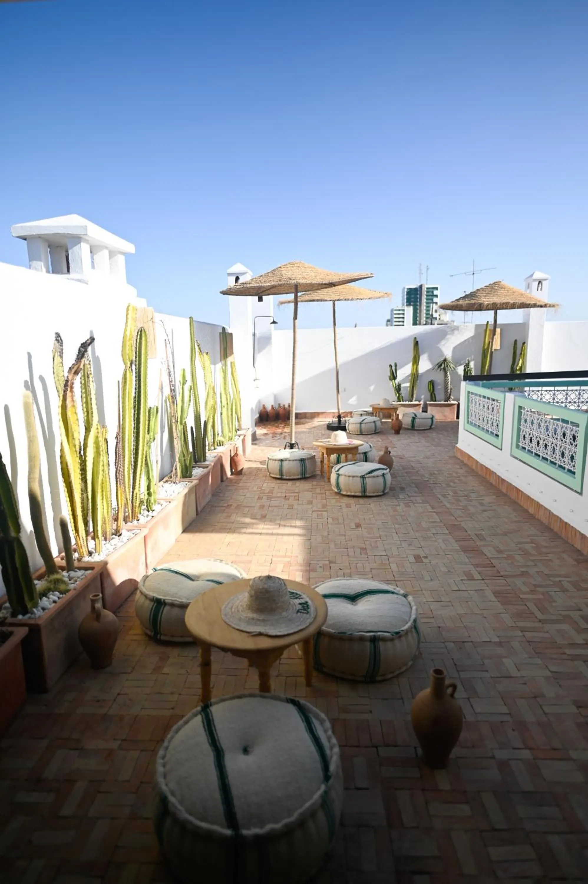 Patio in Riad Dar Rabiaa