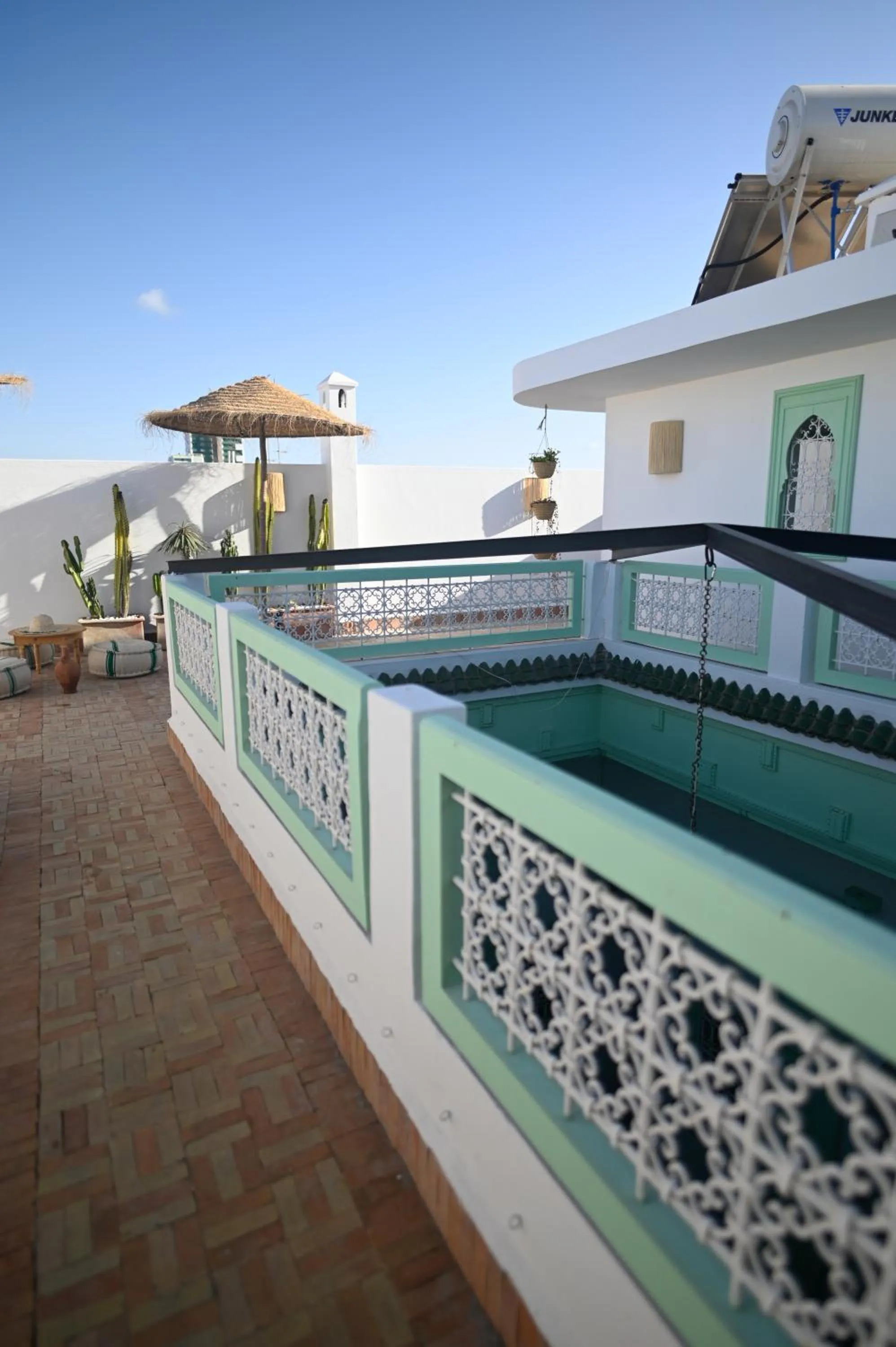 Patio in Riad Dar Rabiaa