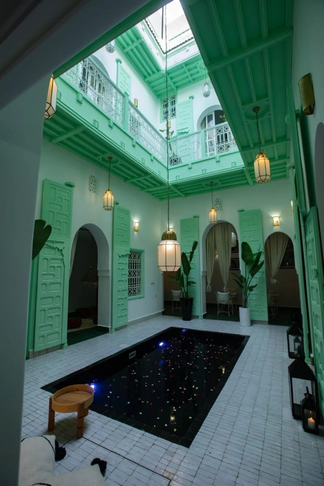 Swimming pool in Riad Dar Rabiaa