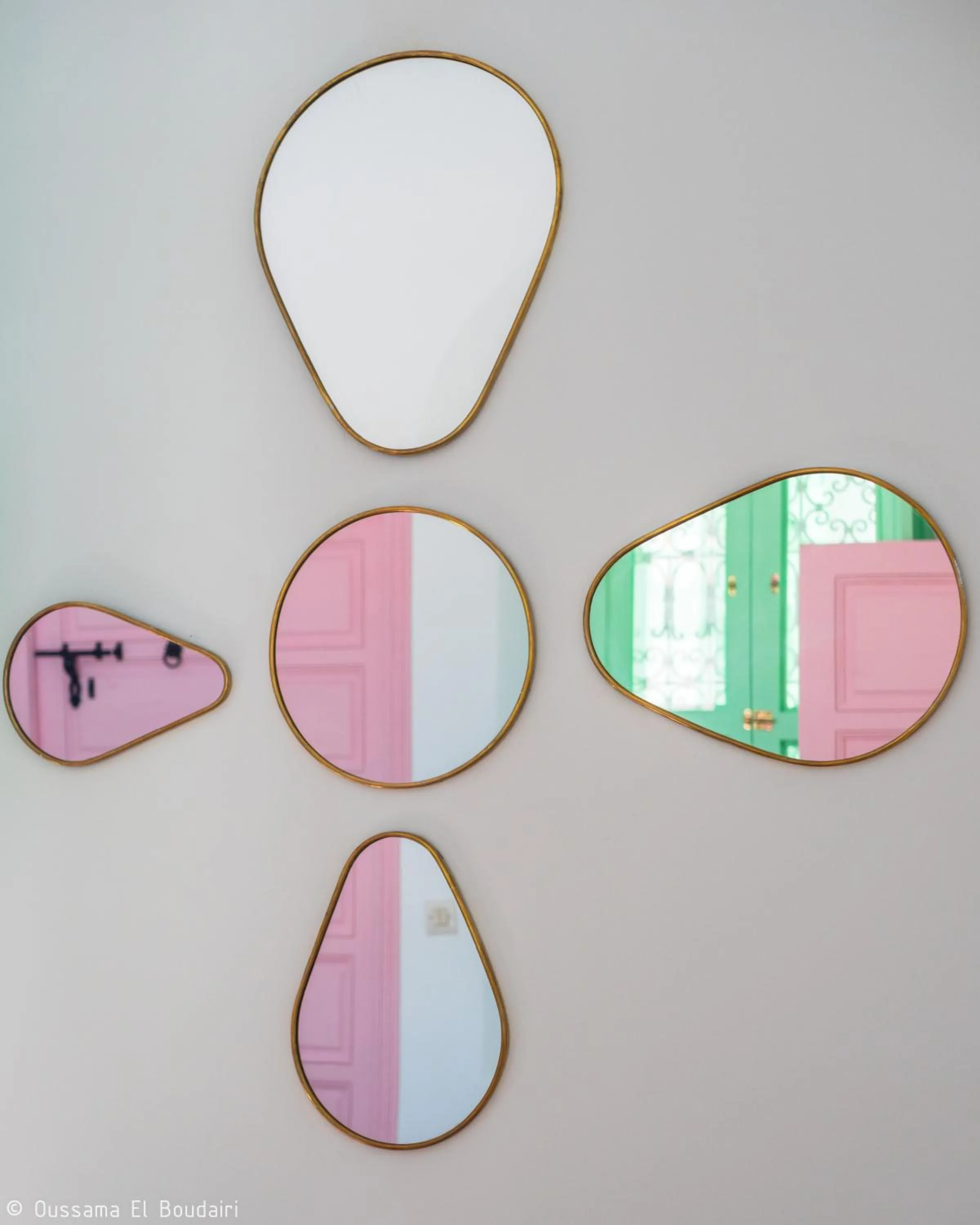 Bedroom in Riad Dar Rabiaa