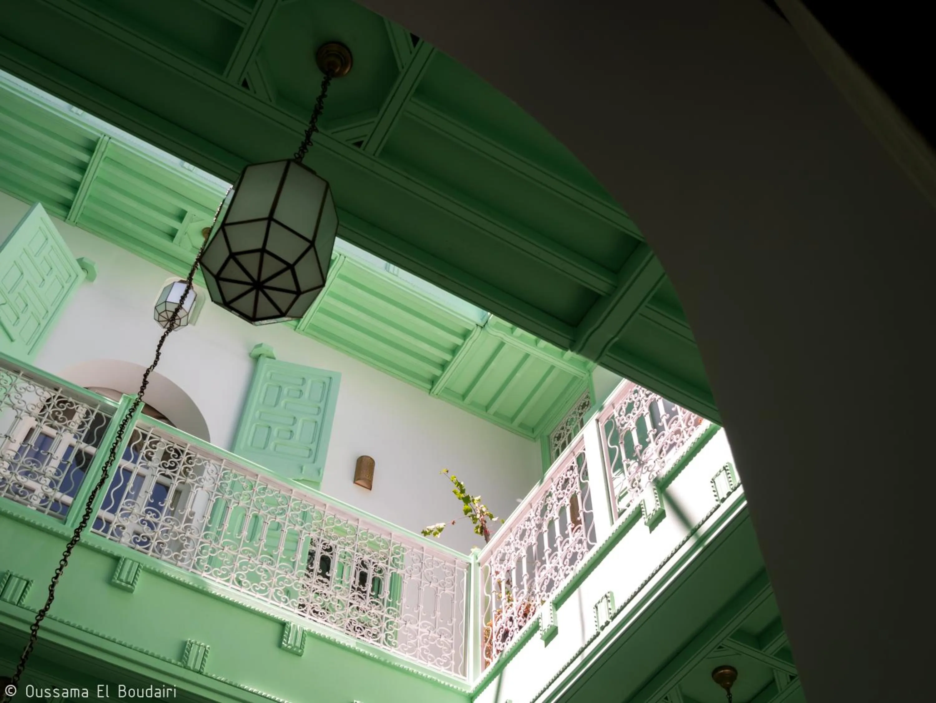 Balcony/Terrace in Riad Dar Rabiaa