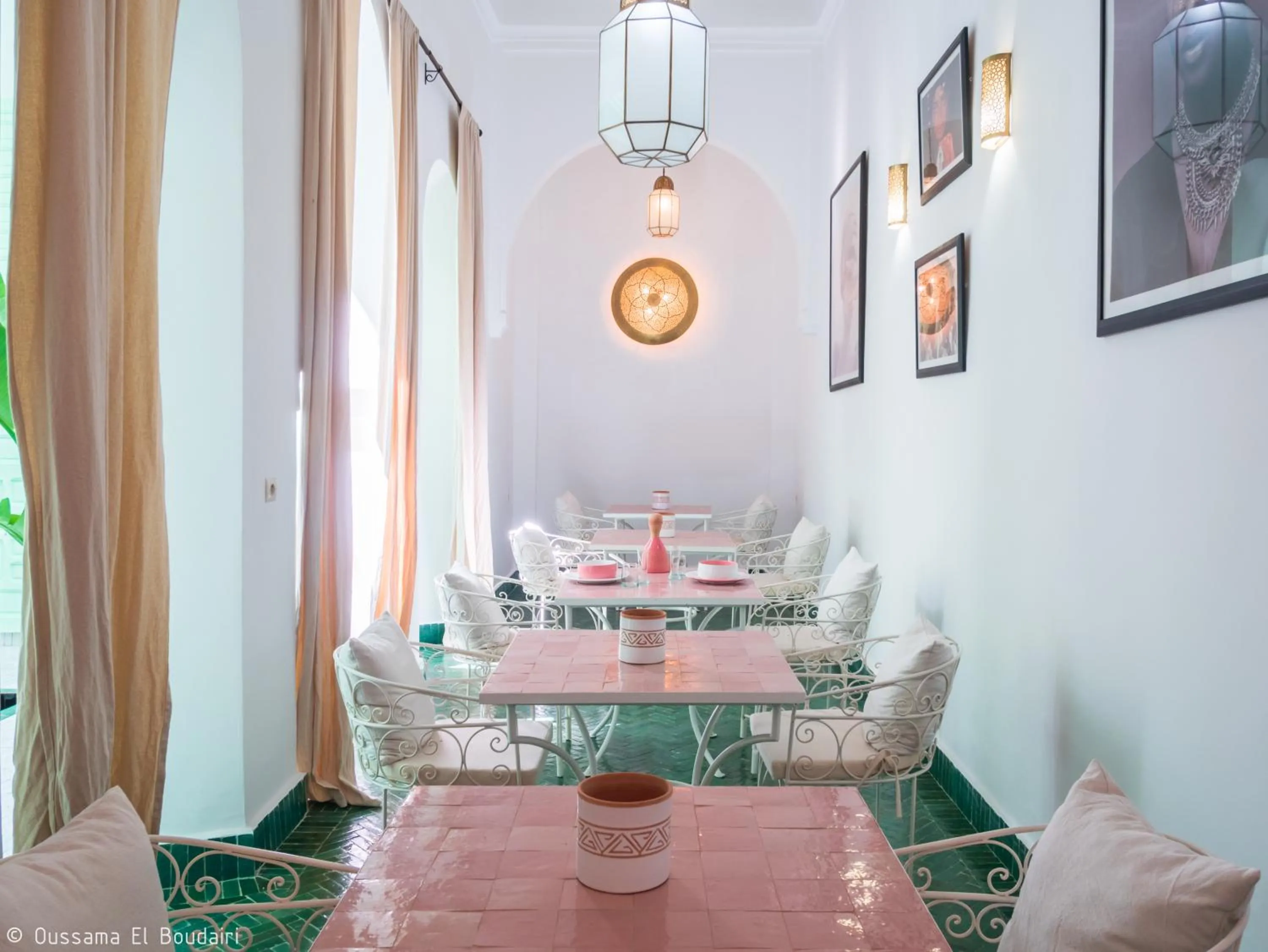 Restaurant/places to eat in Riad Dar Rabiaa