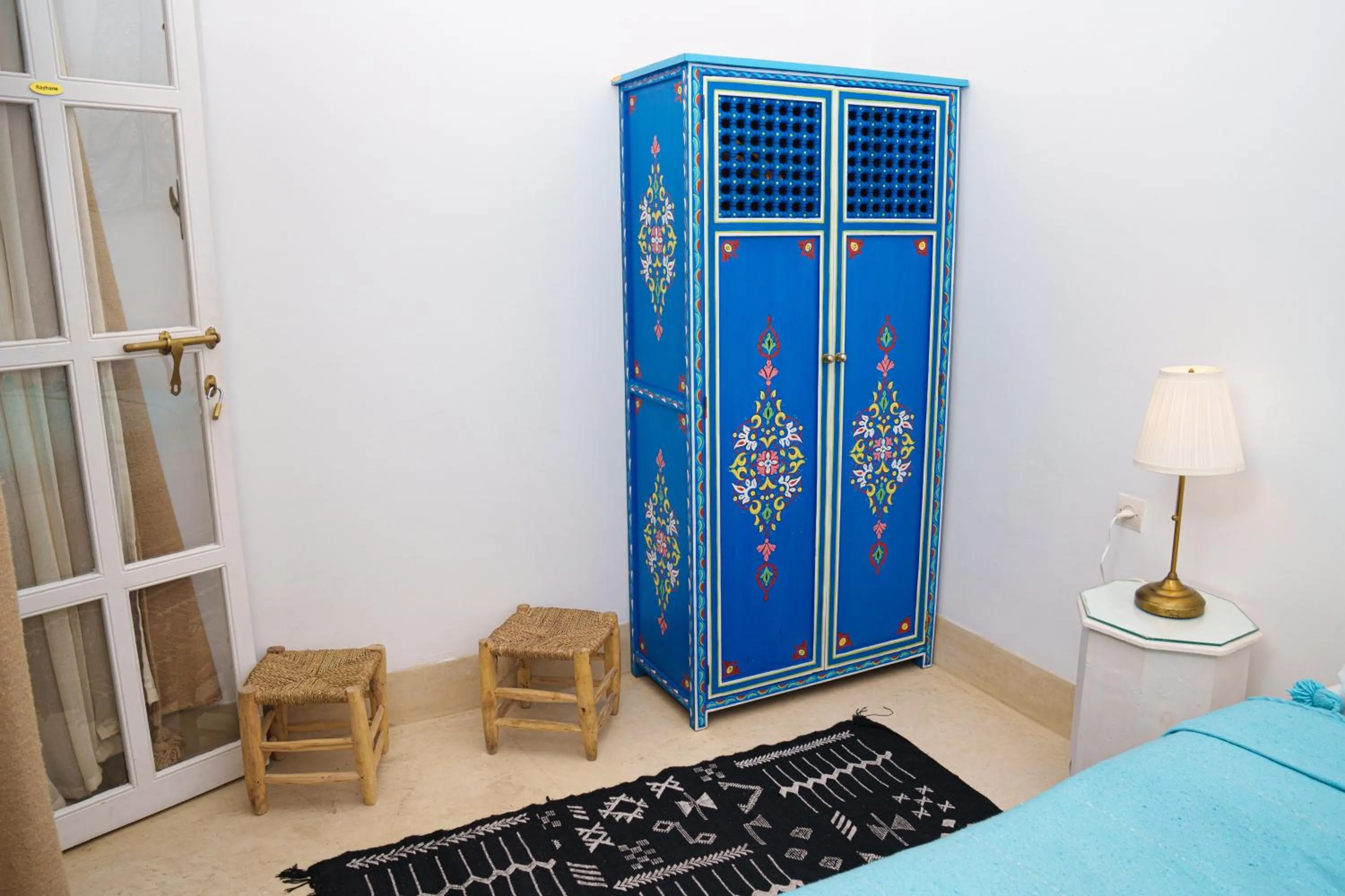 Bed in Riad Dar Rabiaa