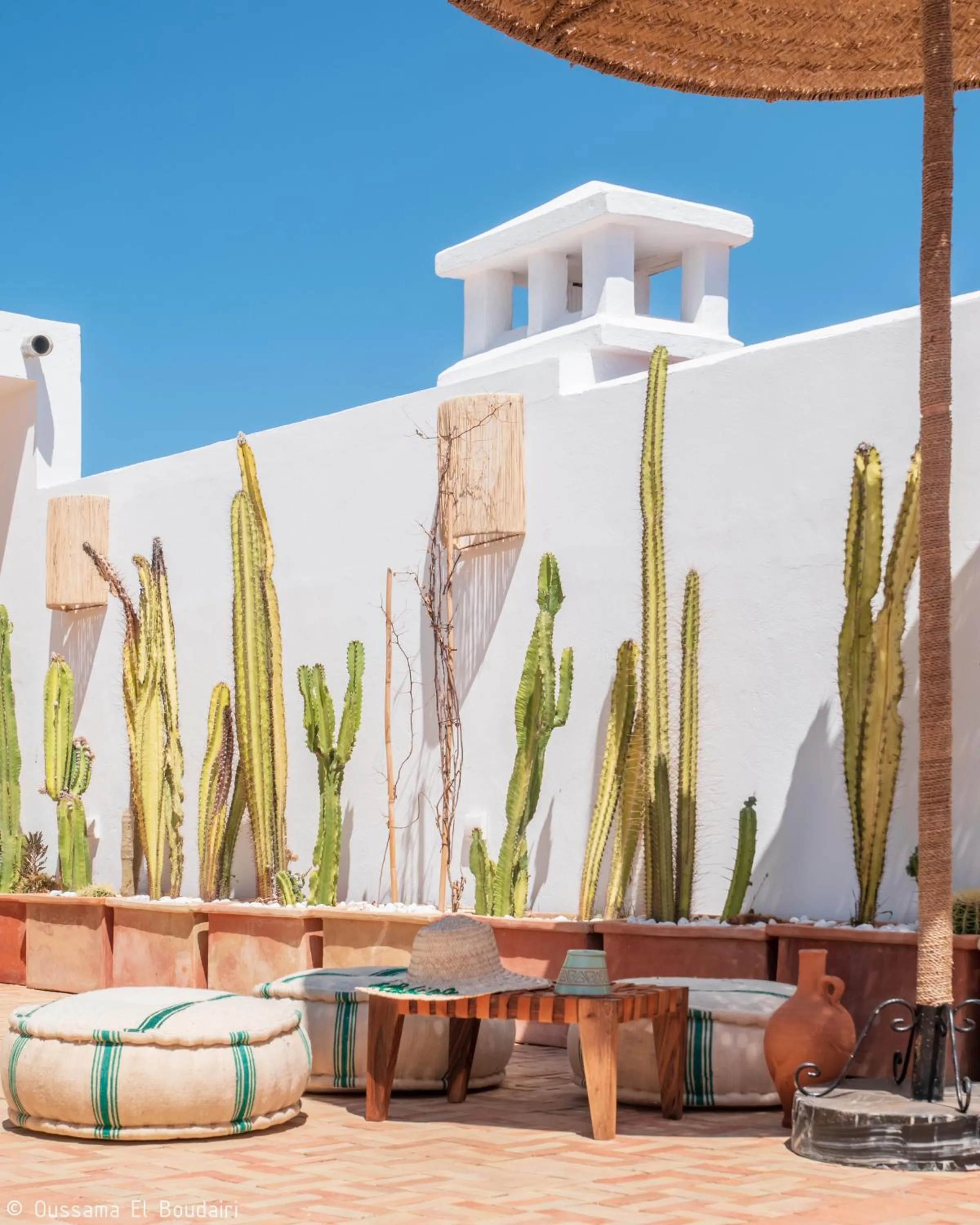 Patio in Riad Dar Rabiaa