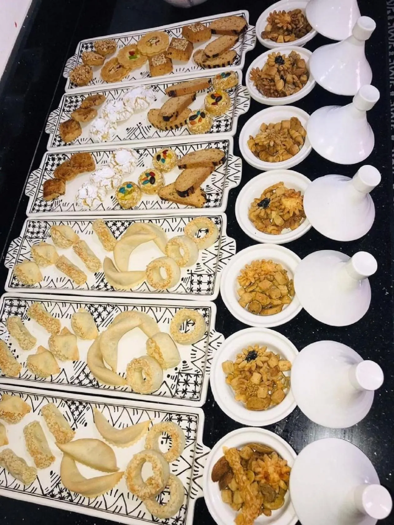 Restaurant/places to eat in Riad Dar Rabiaa