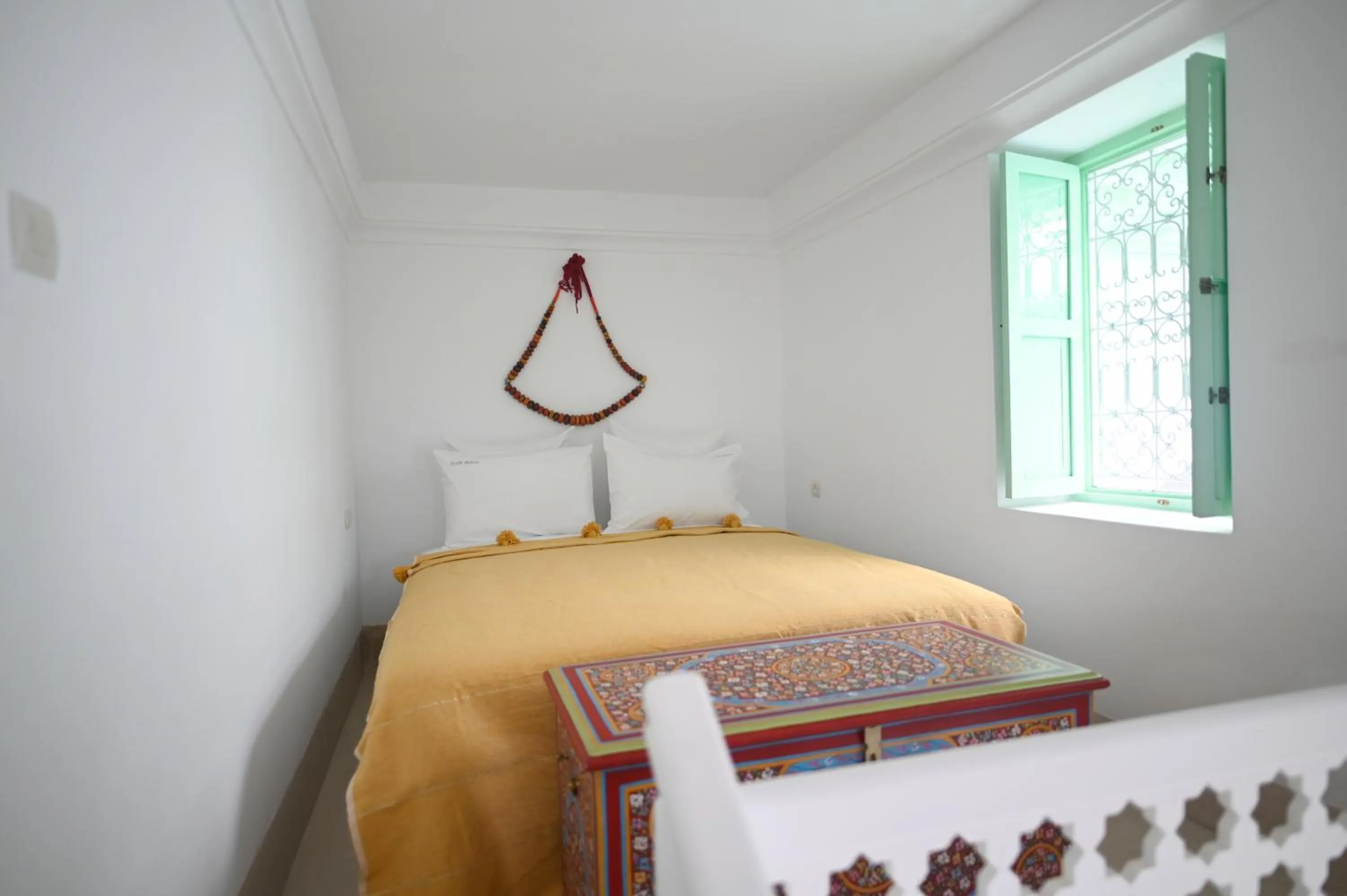 Bed in Riad Dar Rabiaa