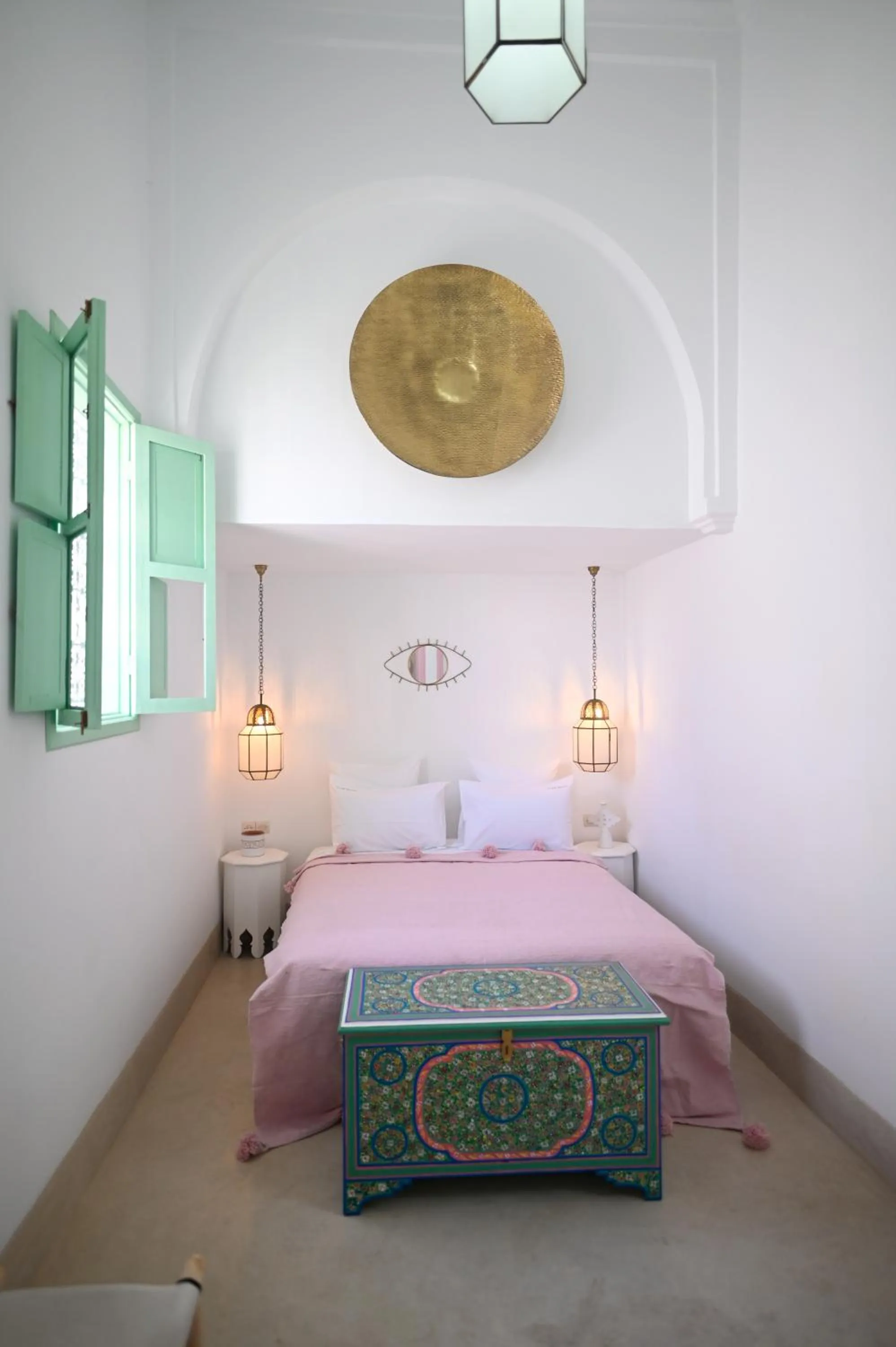 Photo of the whole room, Bed in Riad Dar Rabiaa