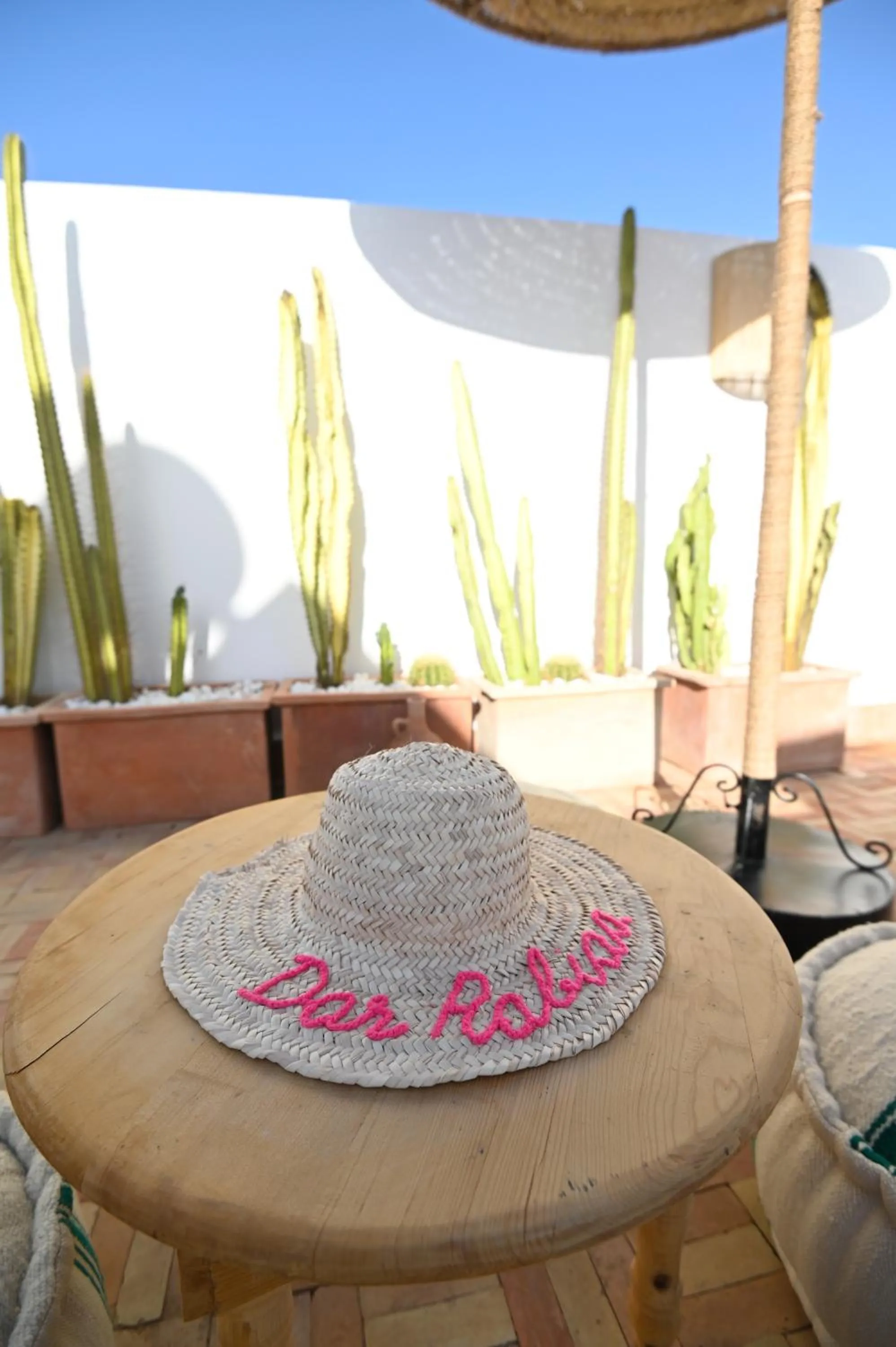 Patio in Riad Dar Rabiaa