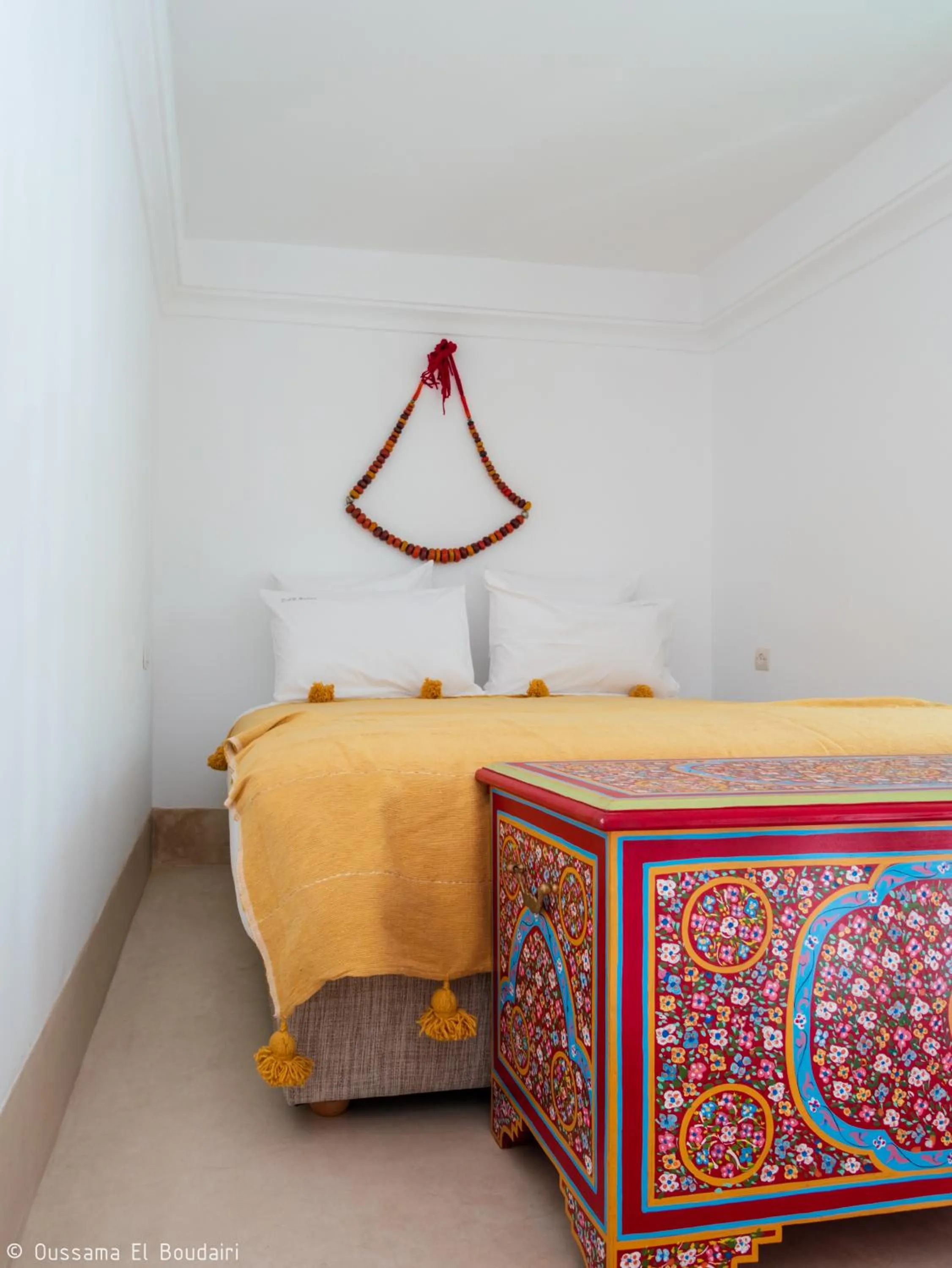 Bedroom, Bed in Riad Dar Rabiaa