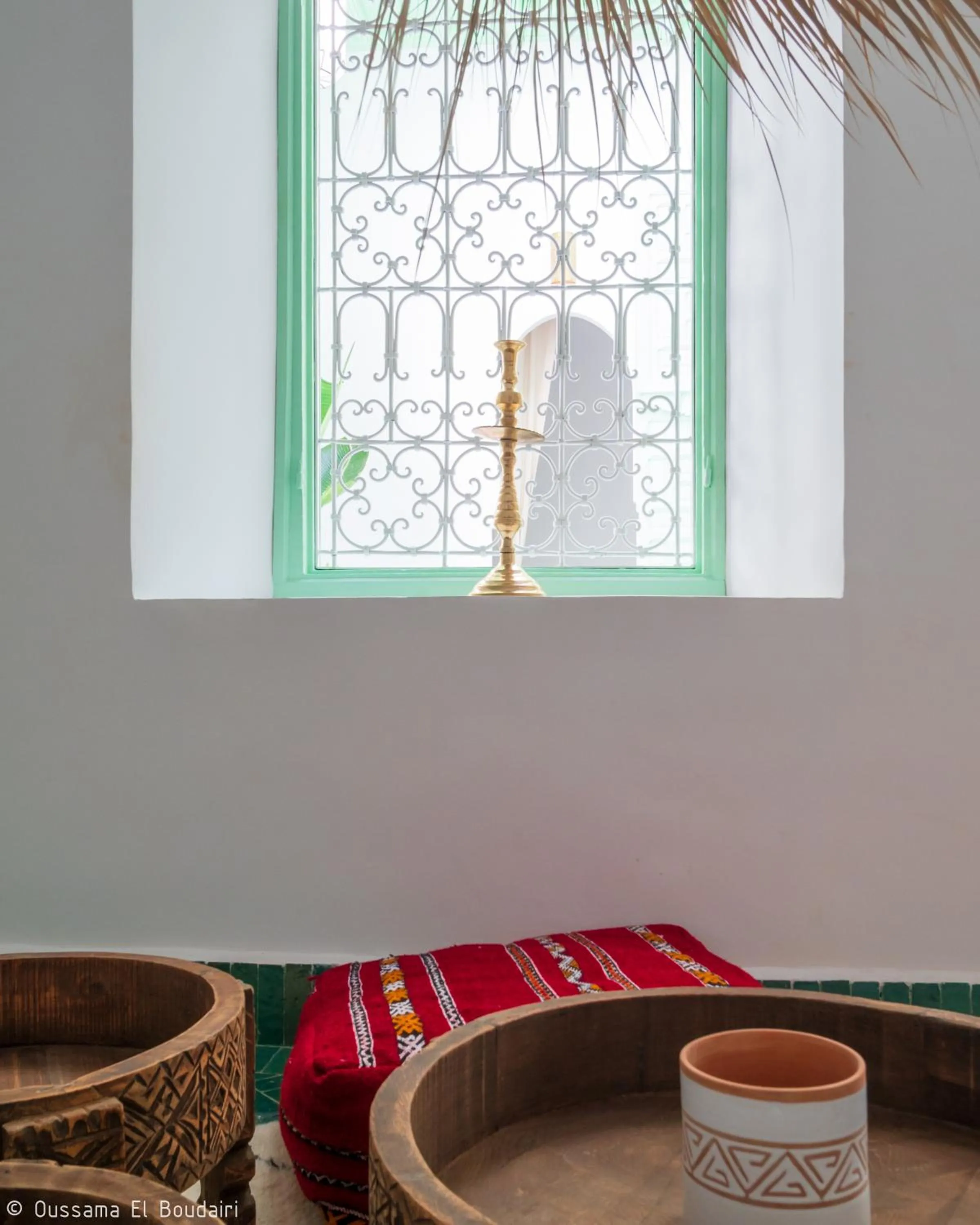 Living room in Riad Dar Rabiaa
