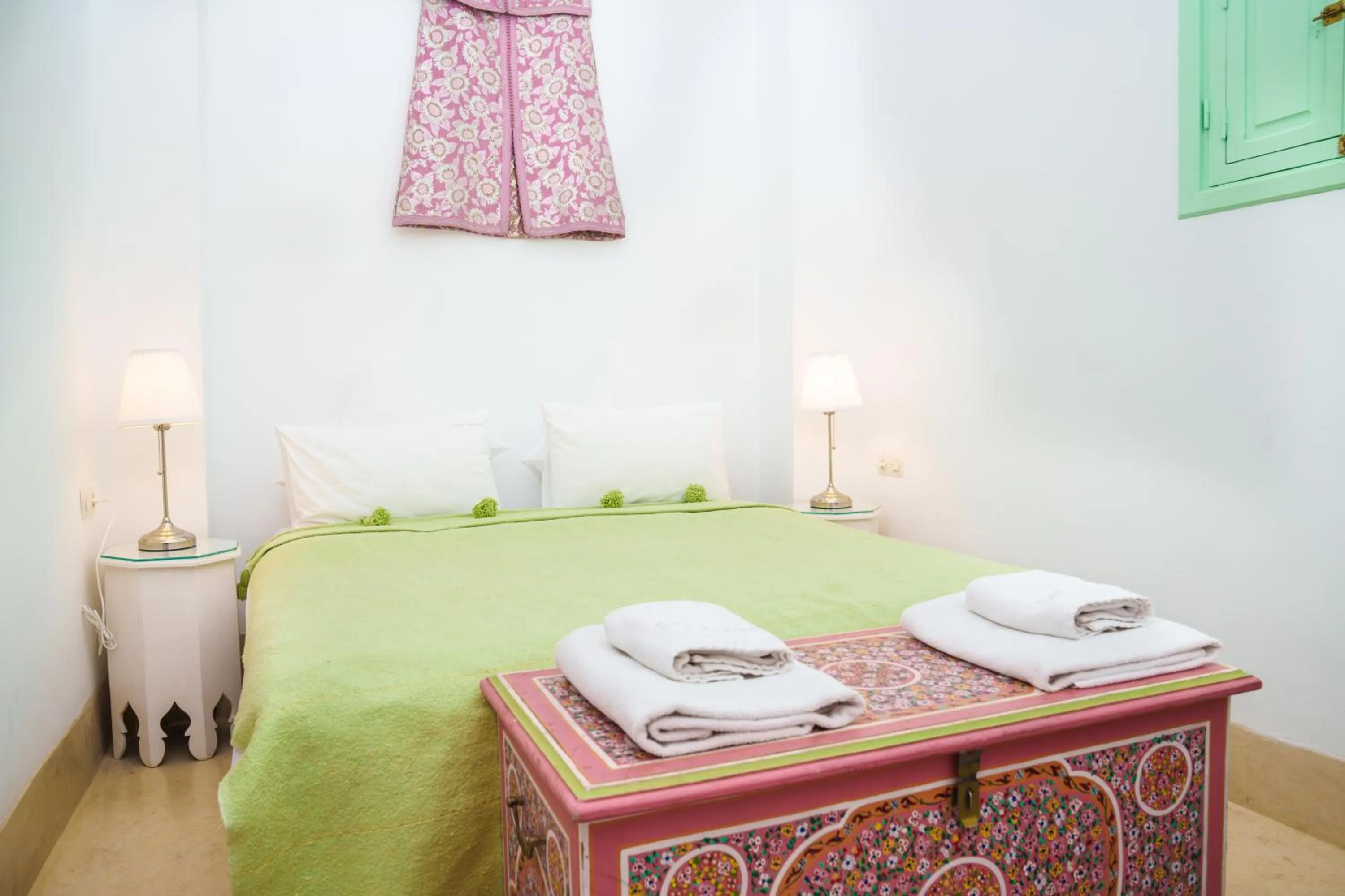 Bed in Riad Dar Rabiaa