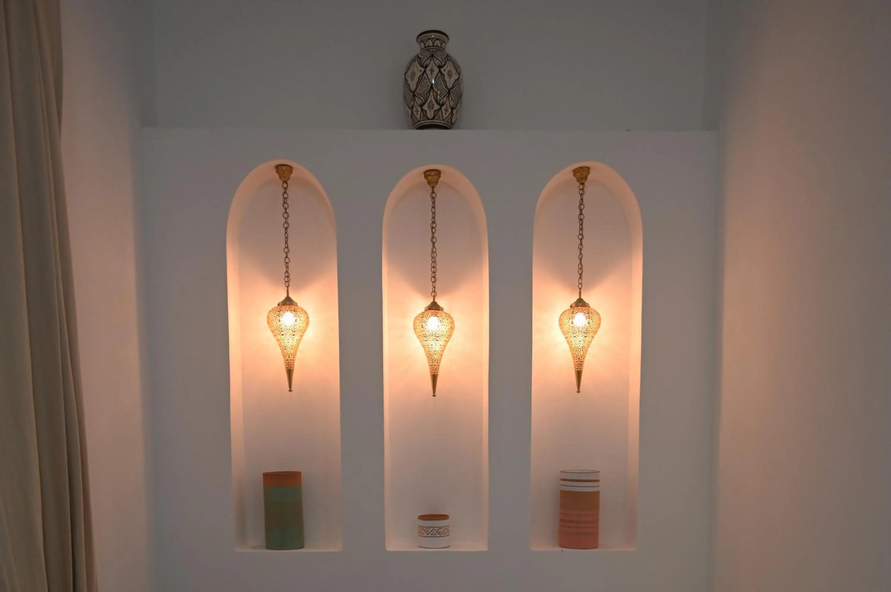 Living room in Riad Dar Rabiaa