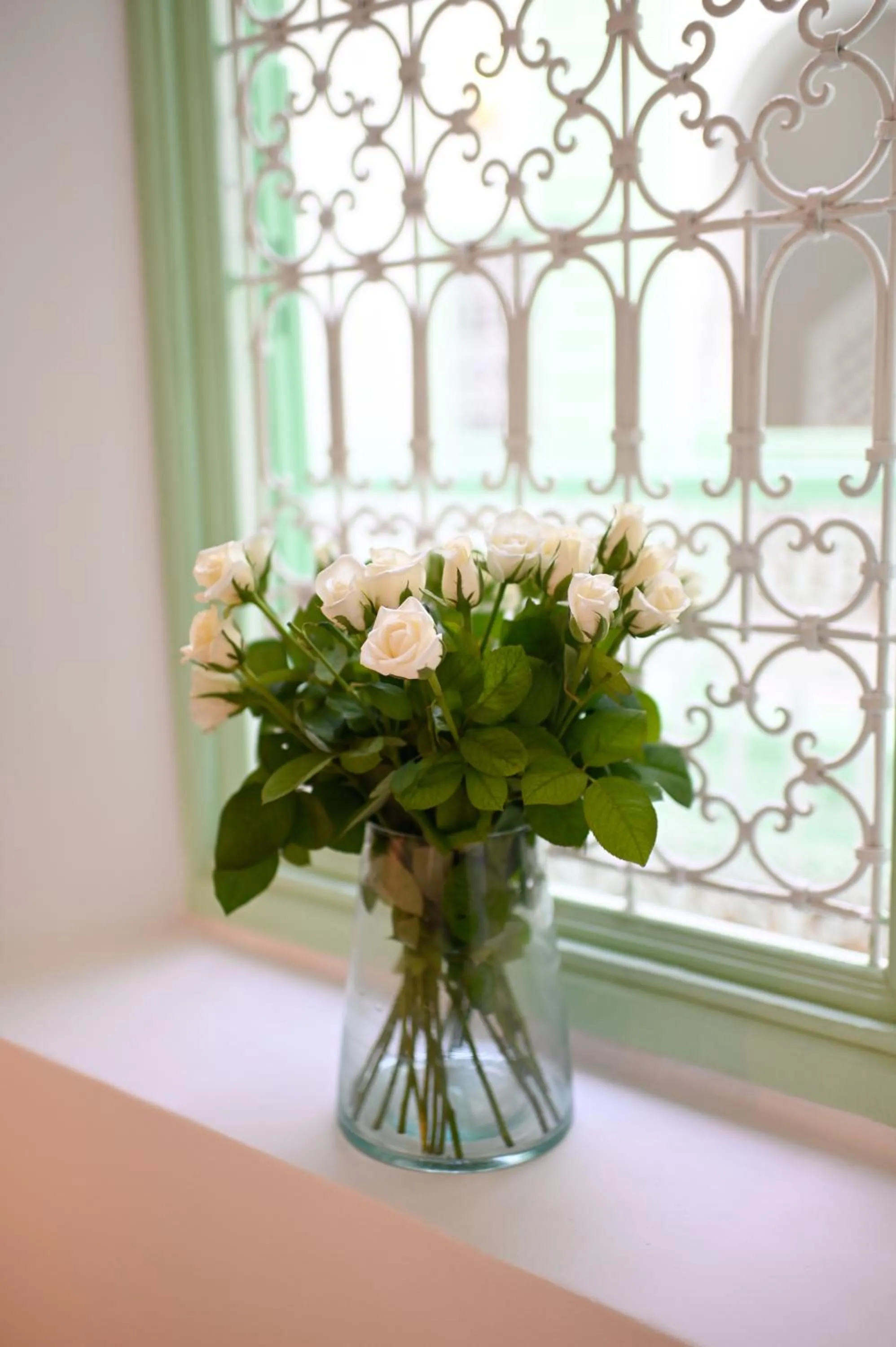Balcony/Terrace in Riad Dar Rabiaa