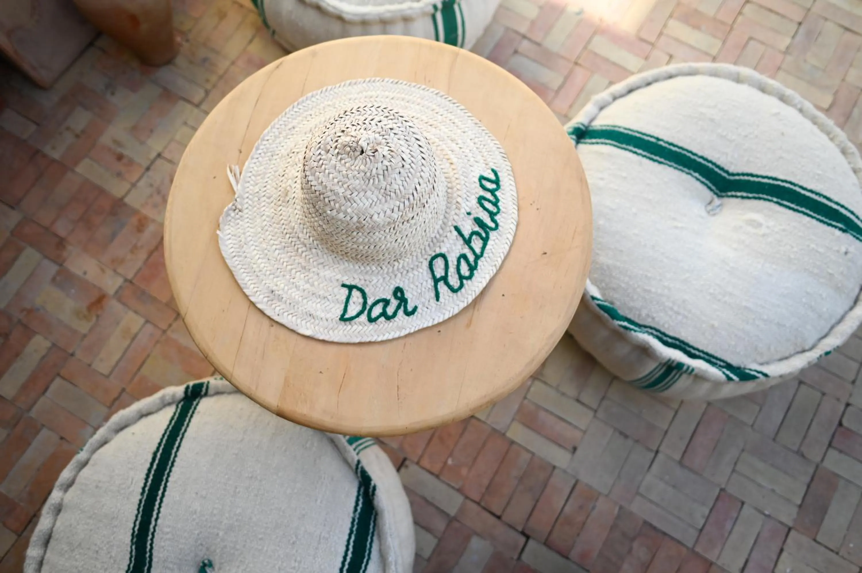 Logo/Certificate/Sign in Riad Dar Rabiaa