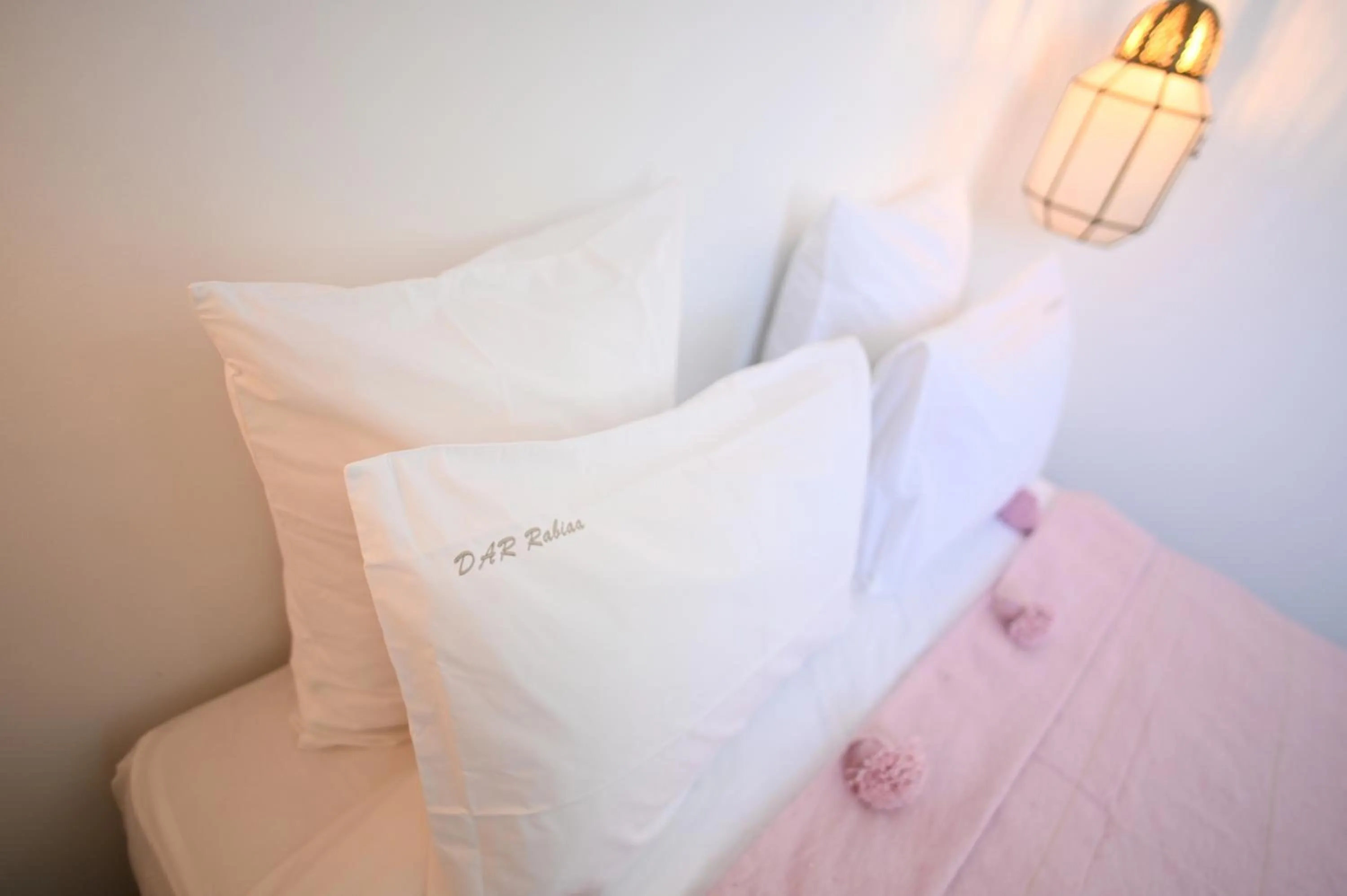 Bed in Riad Dar Rabiaa