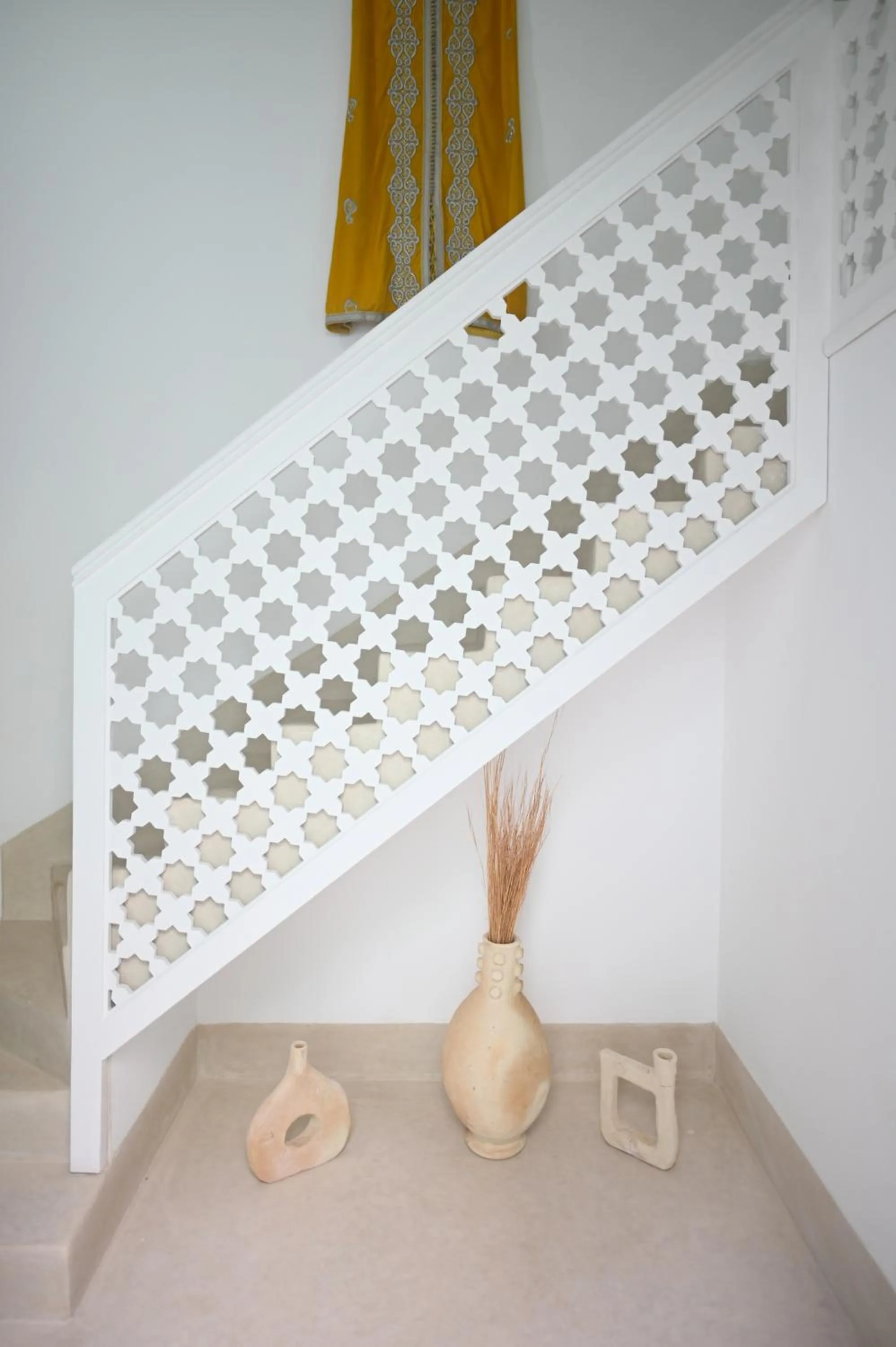 Decorative detail in Riad Dar Rabiaa