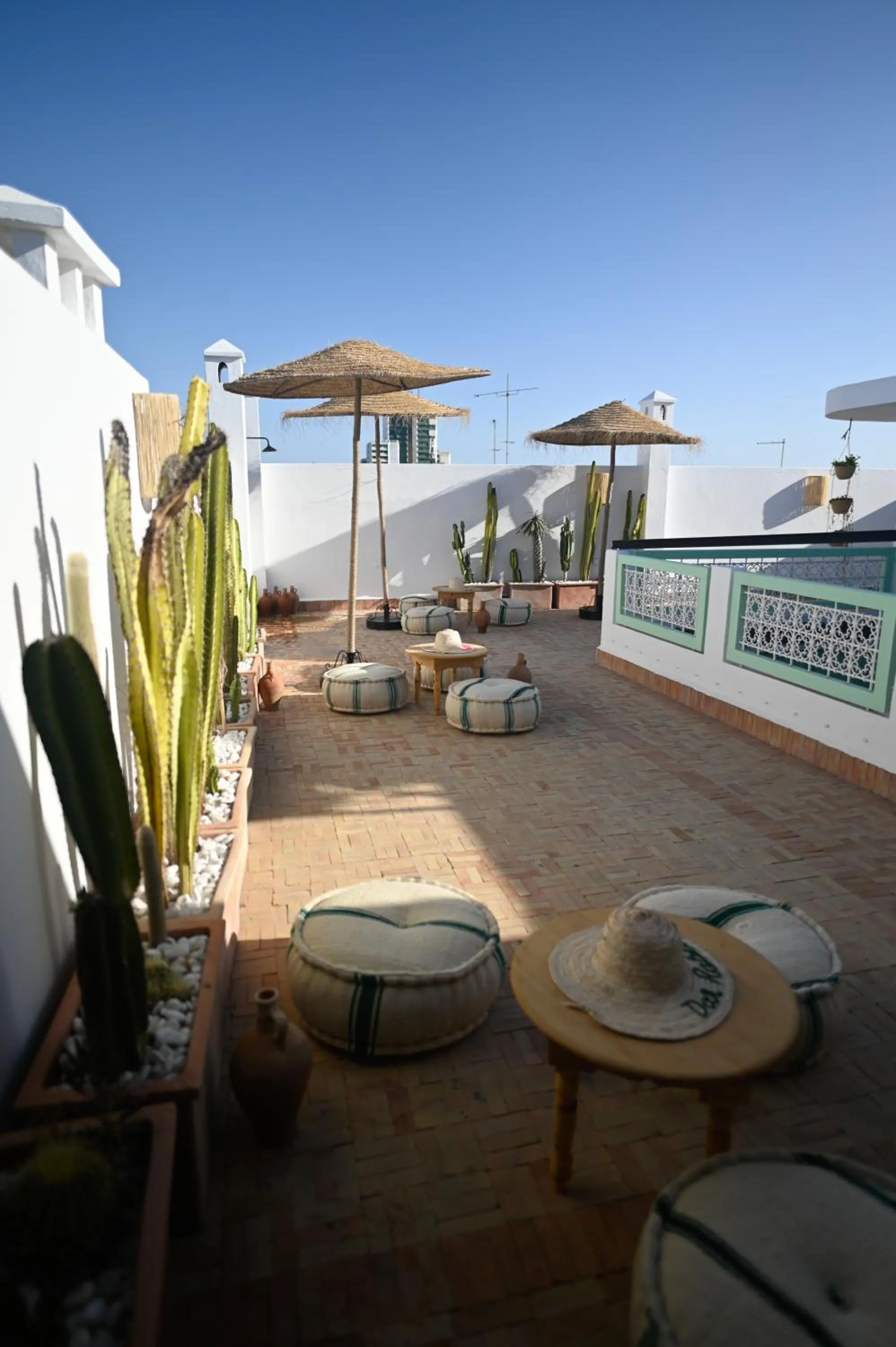 Balcony/Terrace in Riad Dar Rabiaa