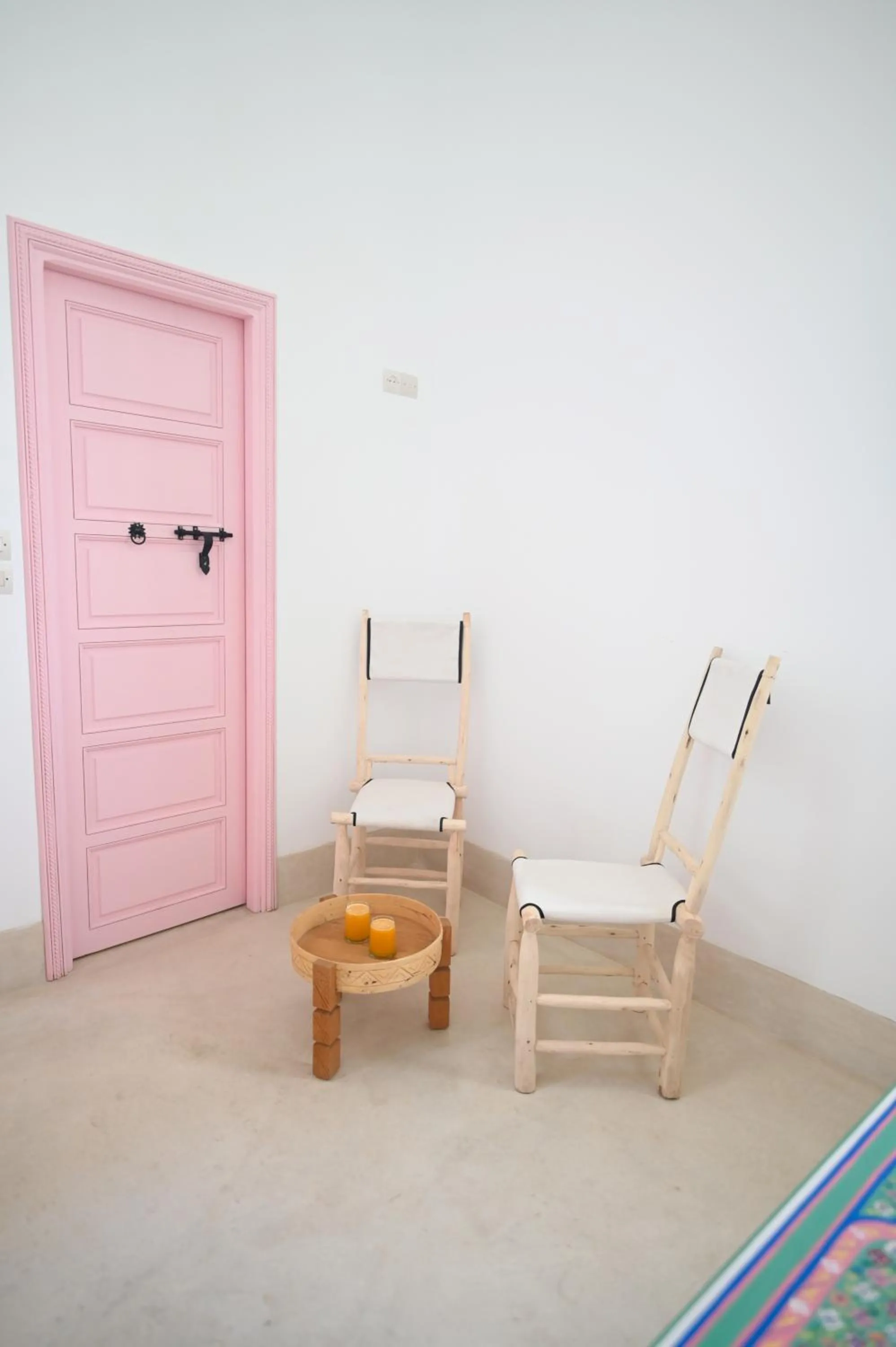 Living room in Riad Dar Rabiaa