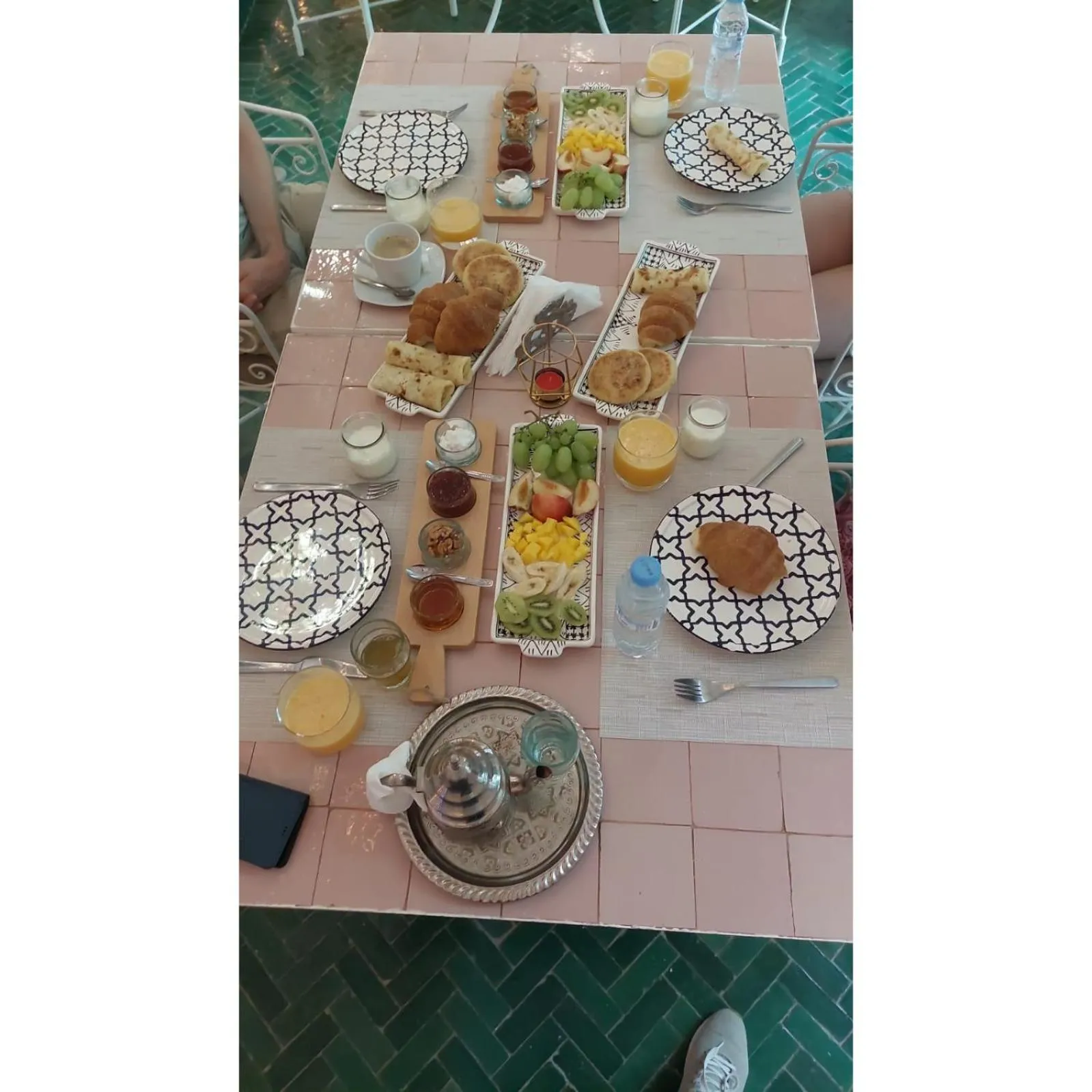 Breakfast in Riad Dar Rabiaa