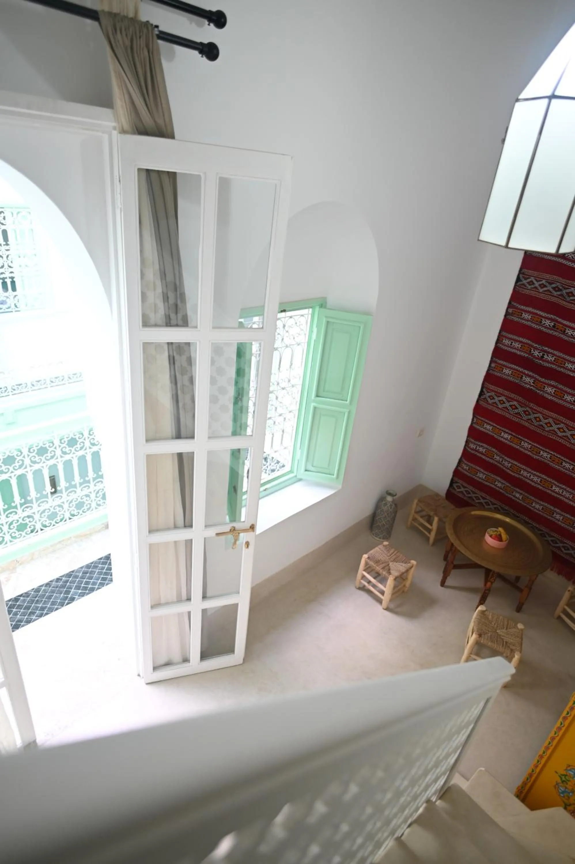 Seating area in Riad Dar Rabiaa