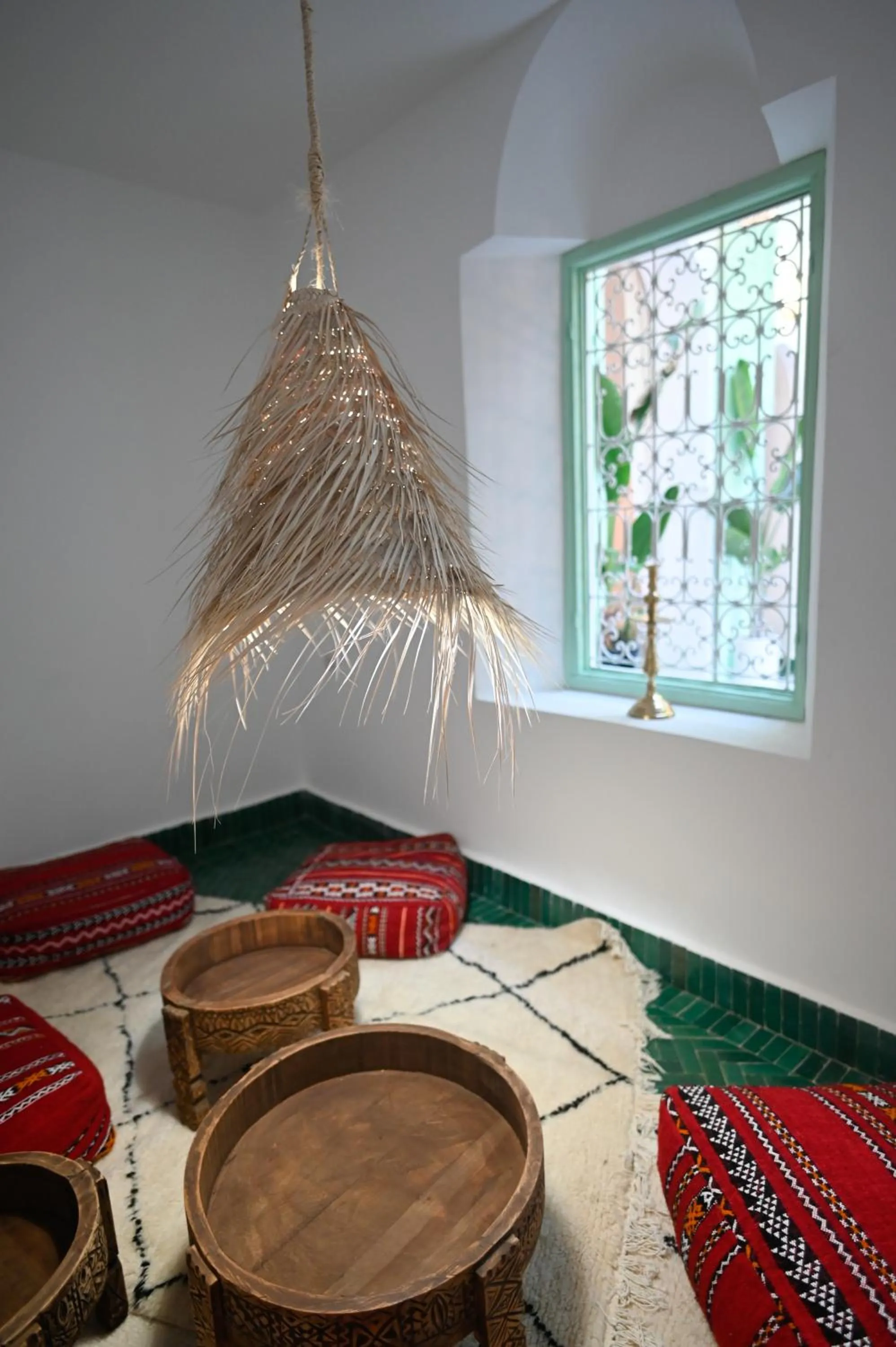 Living room in Riad Dar Rabiaa