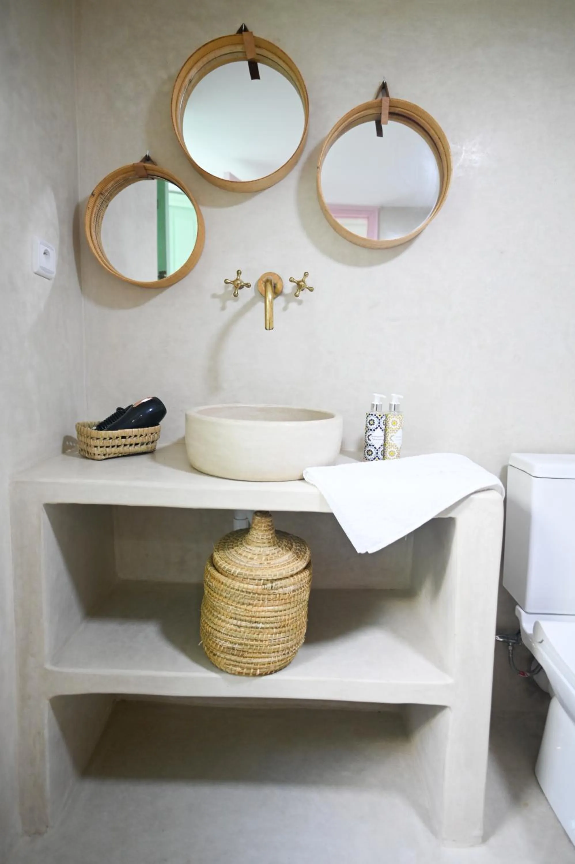 Bathroom in Riad Dar Rabiaa