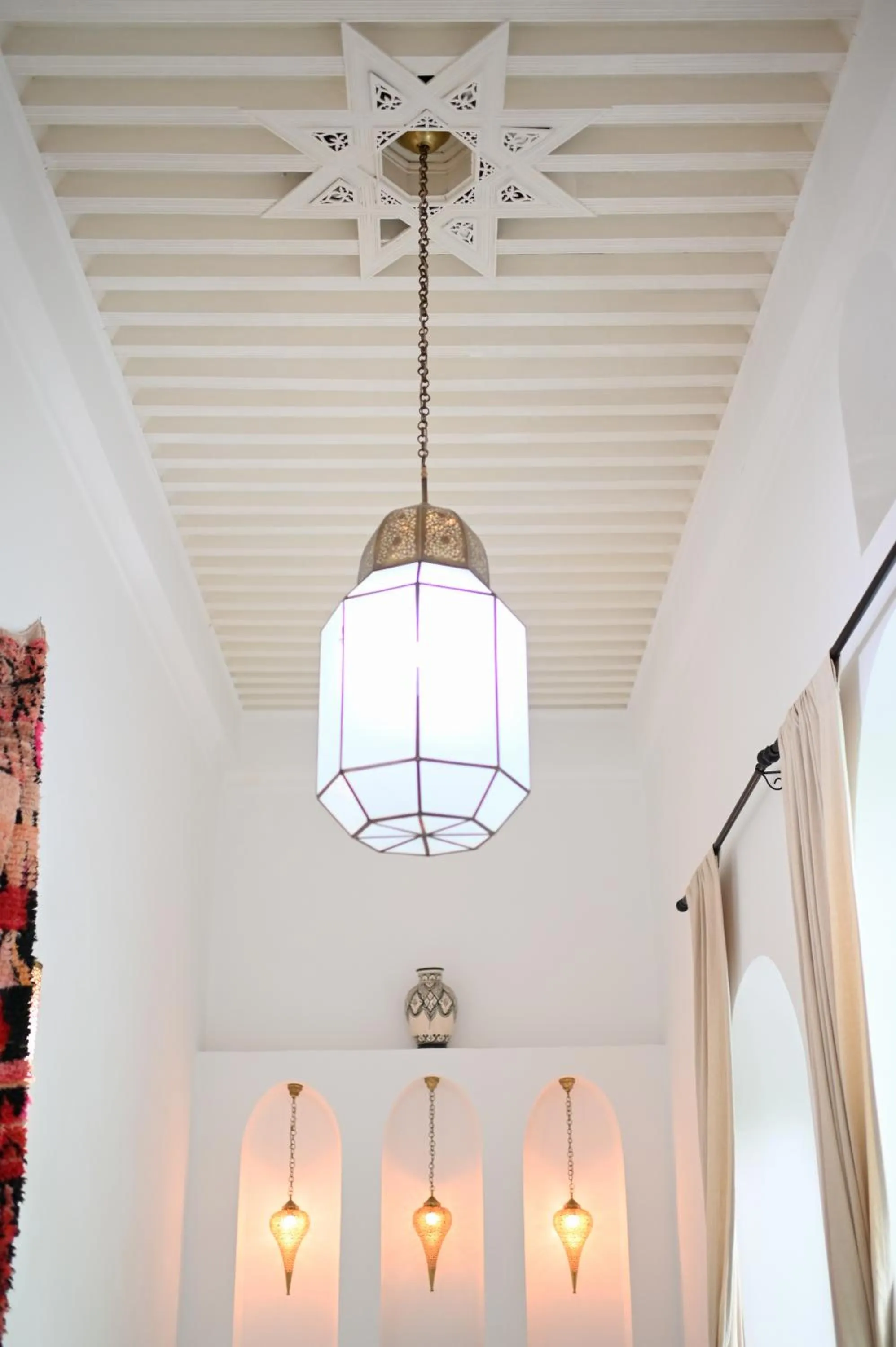 Seating area in Riad Dar Rabiaa