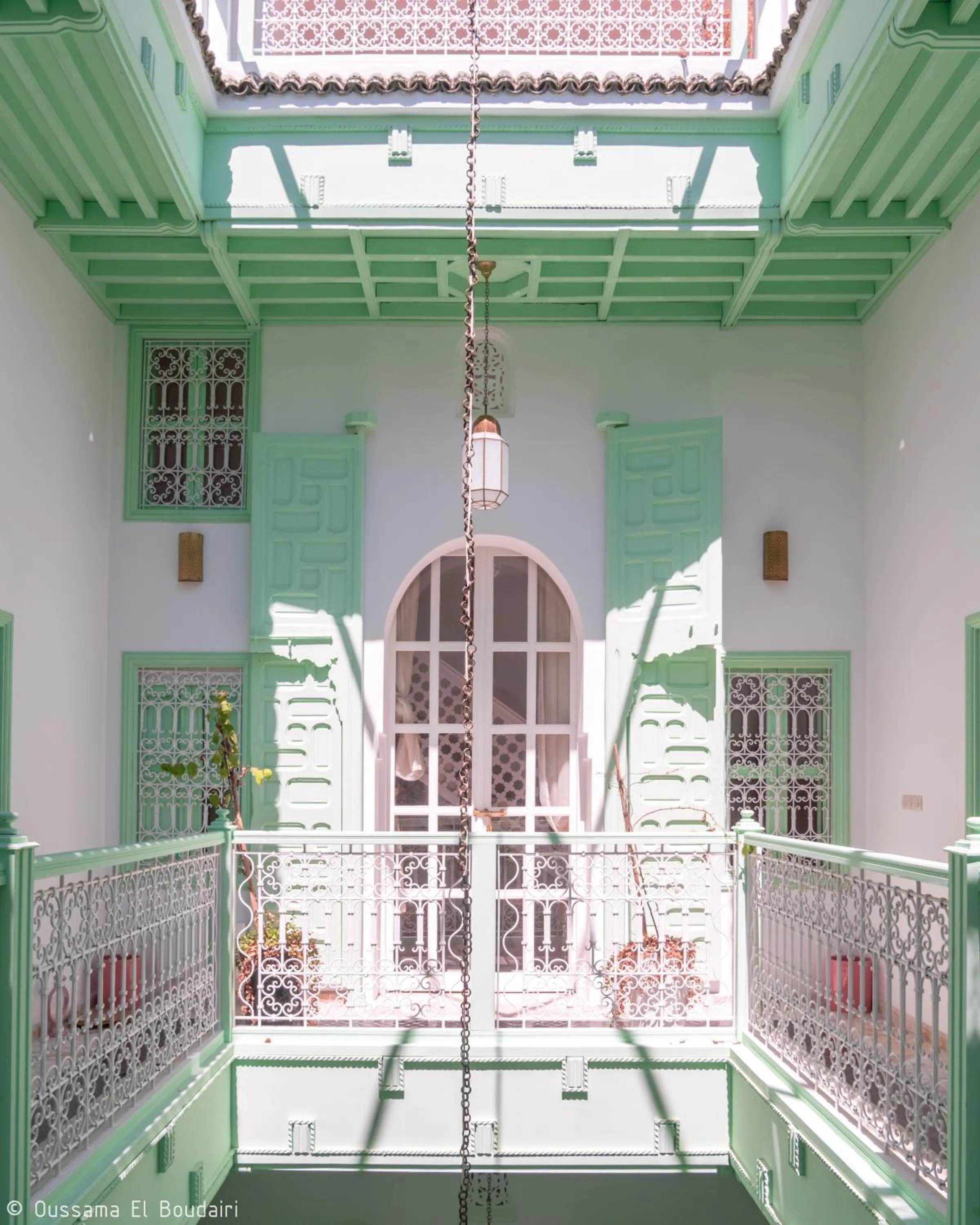 Balcony/Terrace in Riad Dar Rabiaa