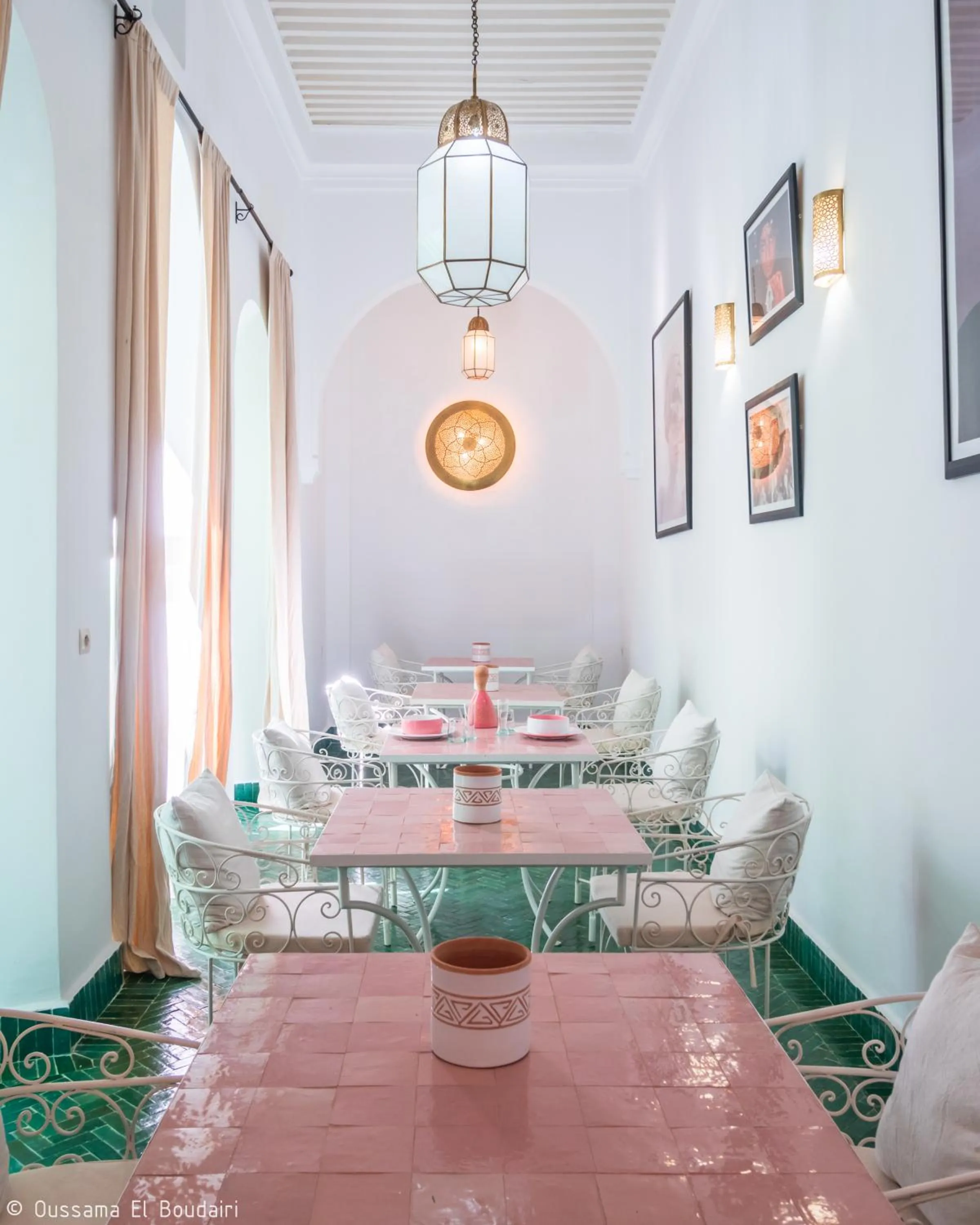 Restaurant/places to eat in Riad Dar Rabiaa