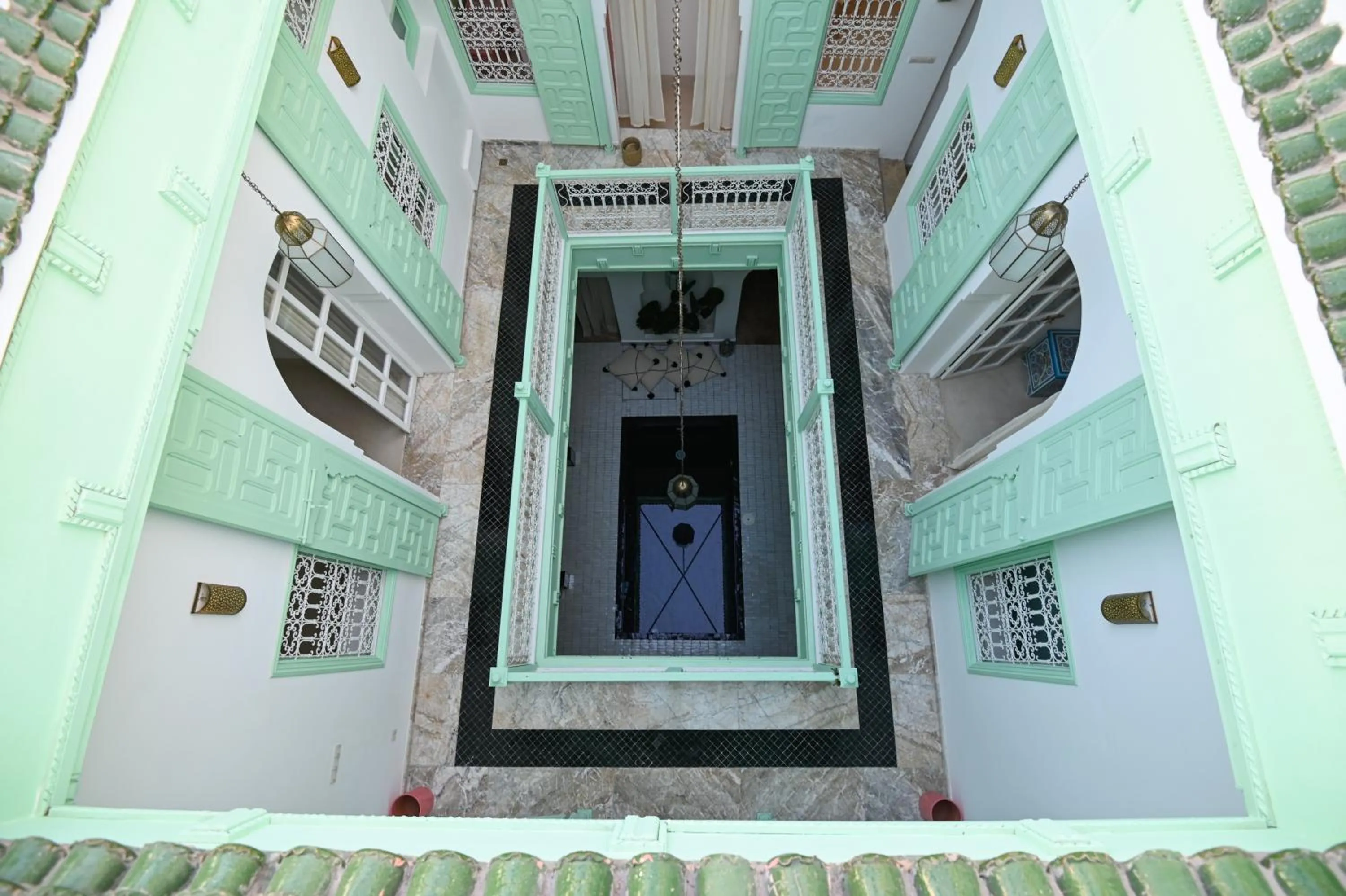Patio in Riad Dar Rabiaa