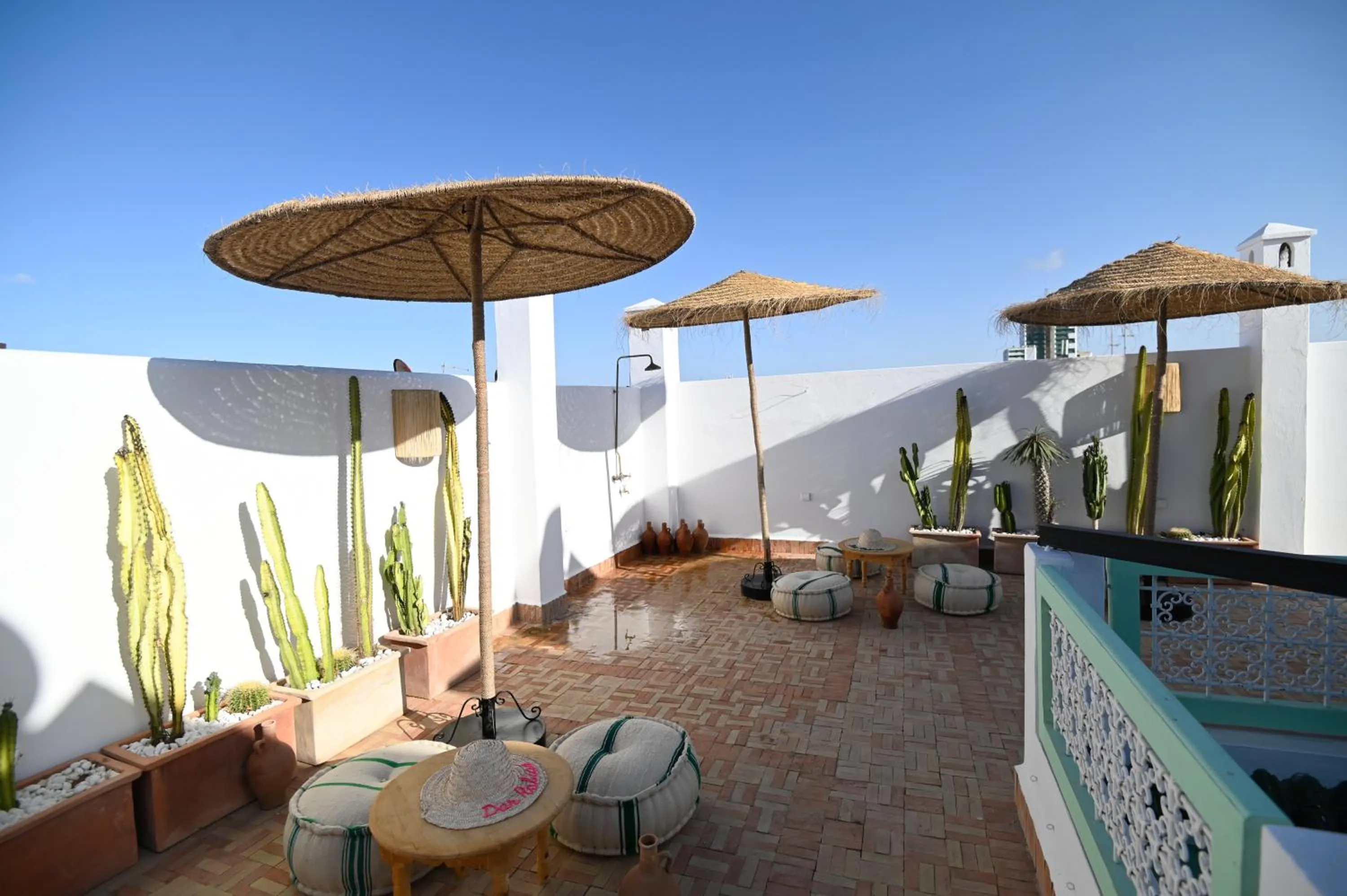 Patio in Riad Dar Rabiaa