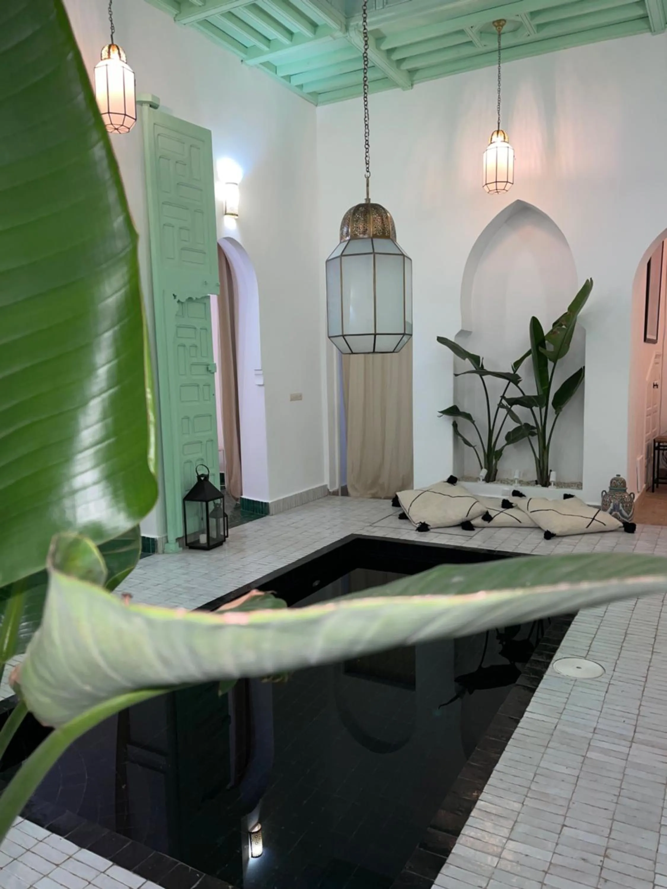Swimming pool in Riad Dar Rabiaa