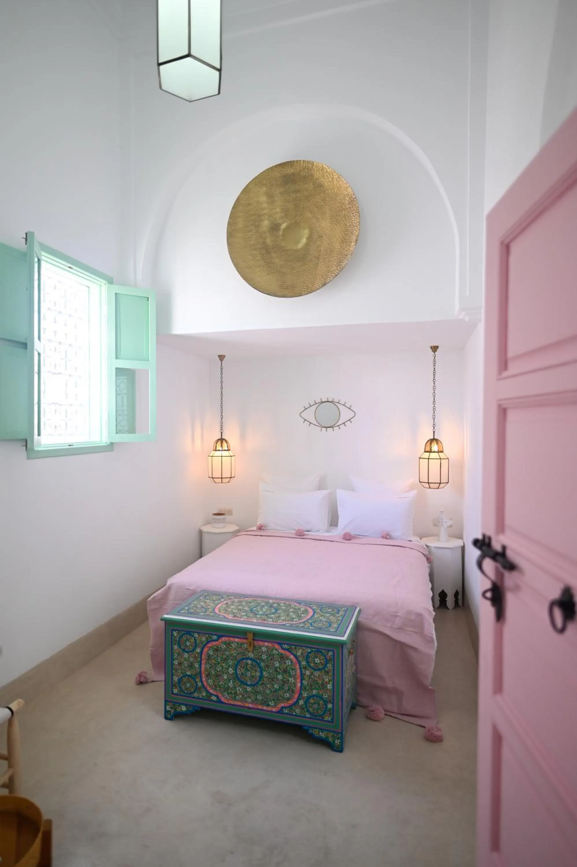 Bed in Riad Dar Rabiaa