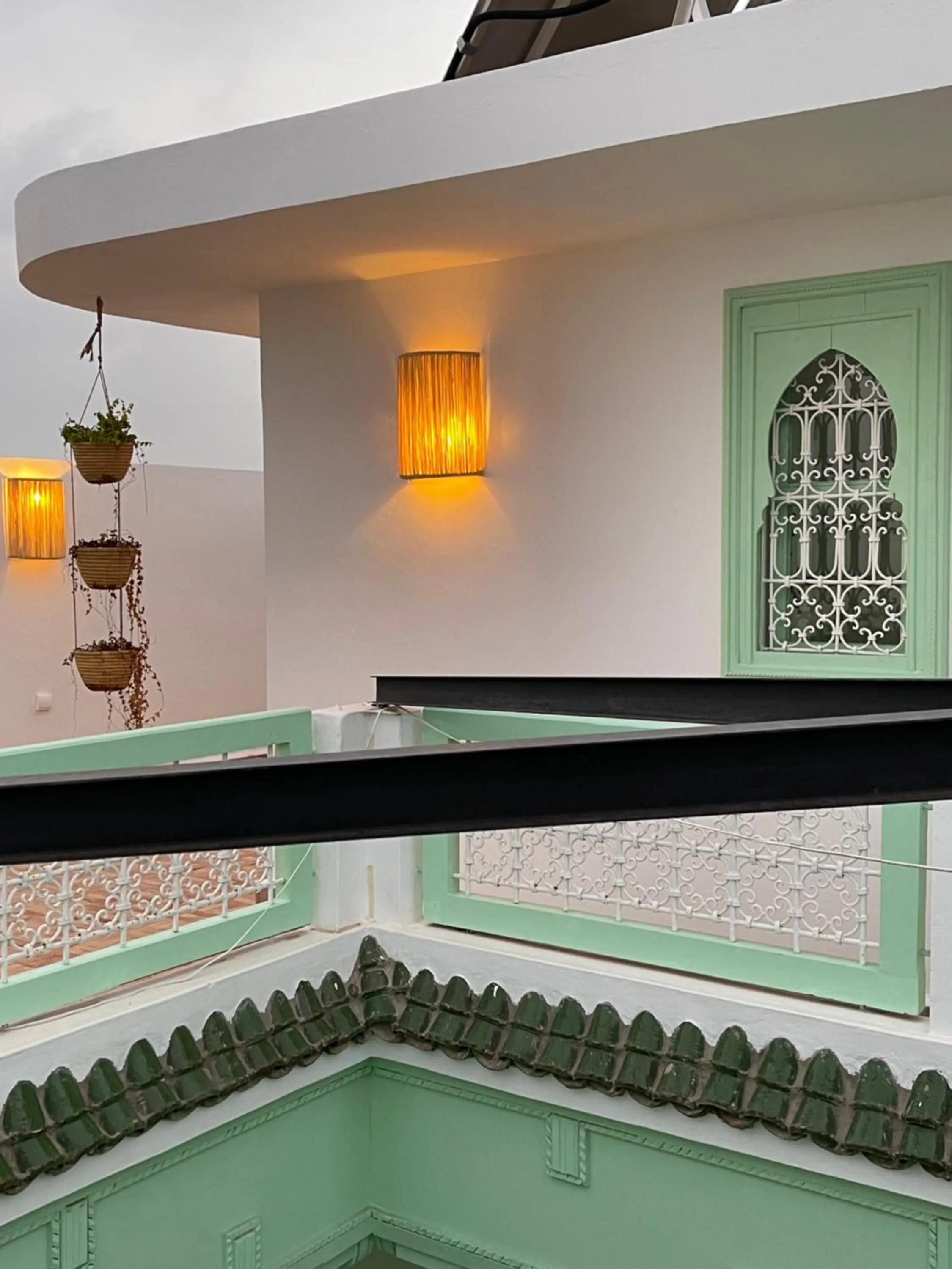 Patio in Riad Dar Rabiaa