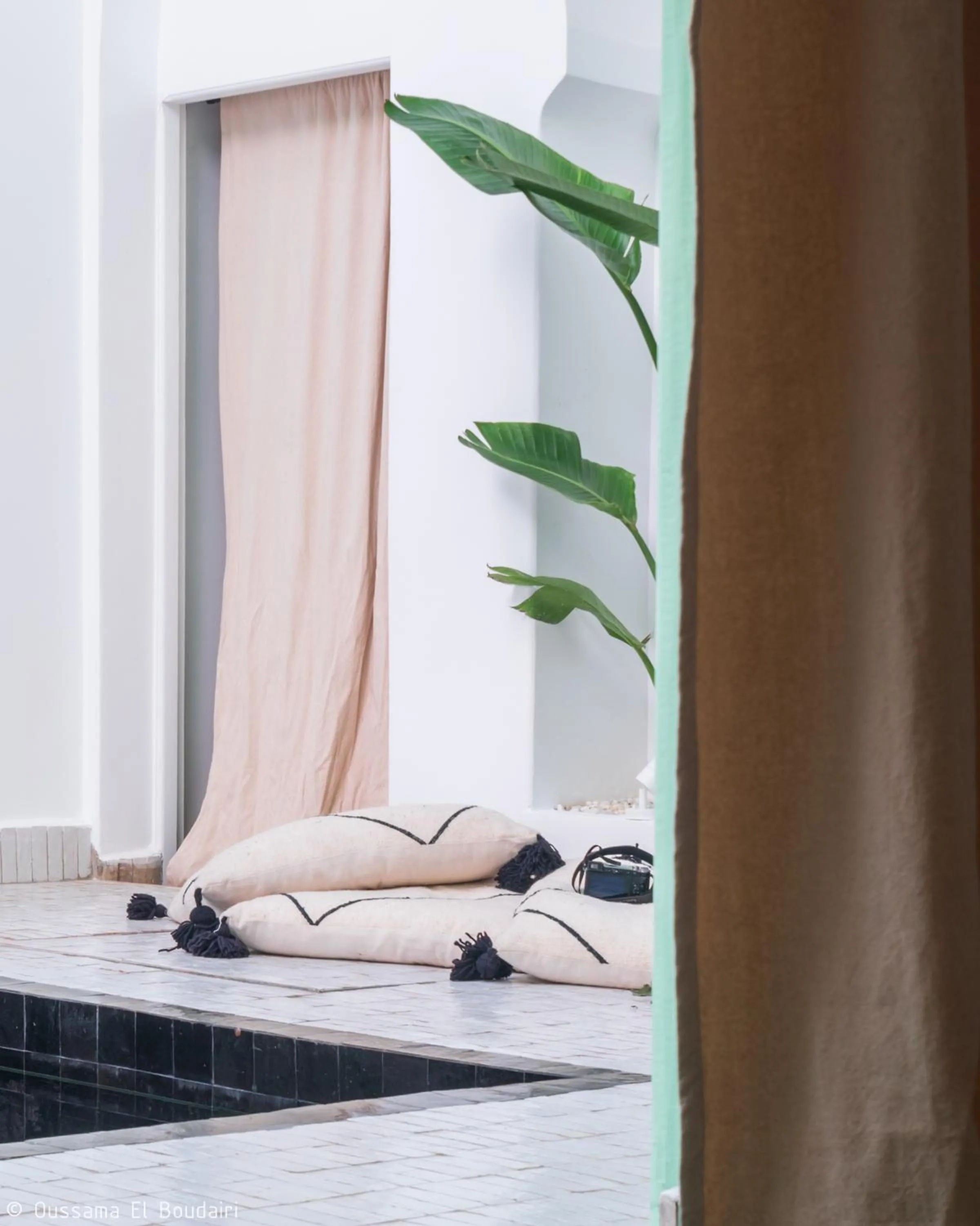 Swimming pool in Riad Dar Rabiaa