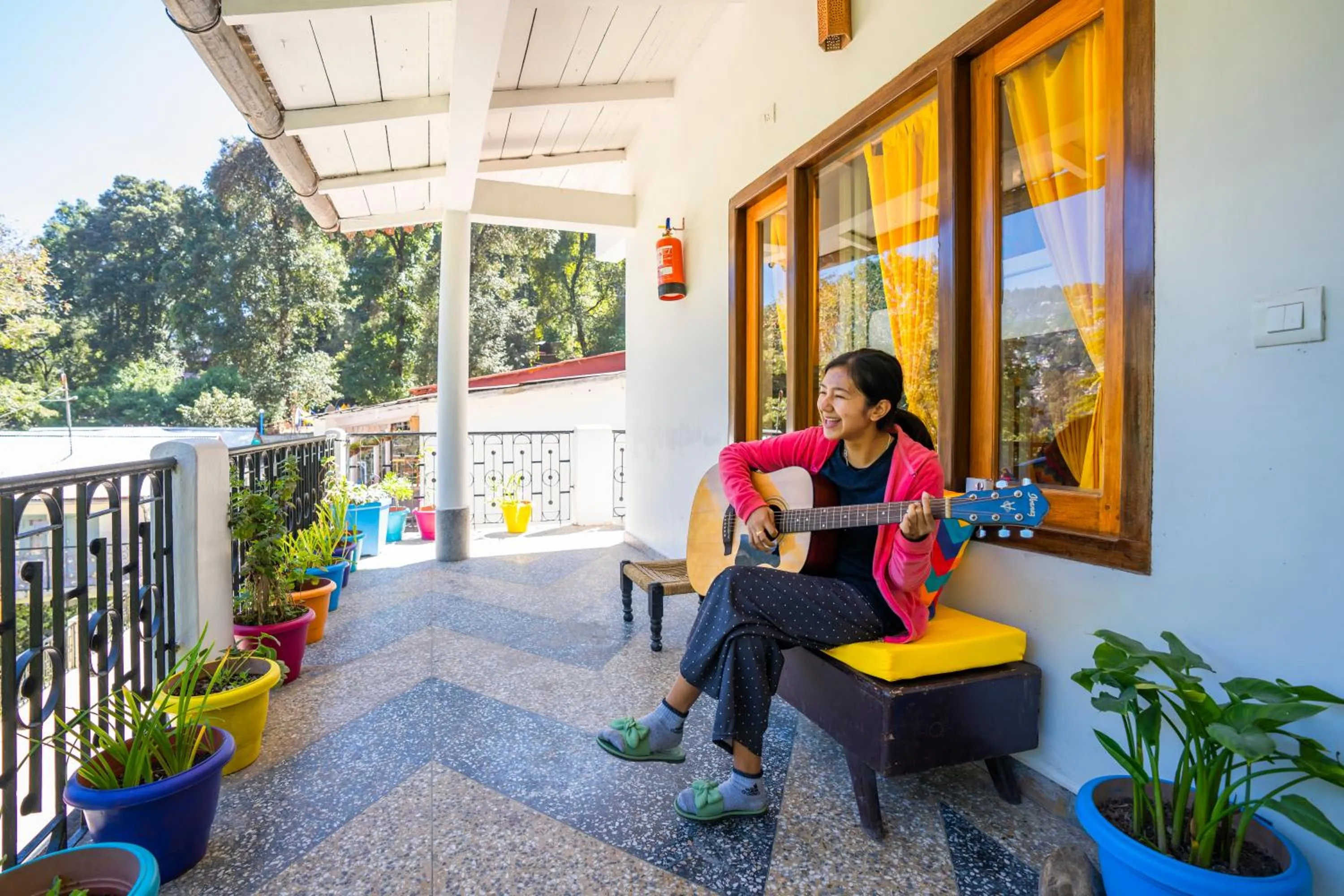 Day in goSTOPS Nainital