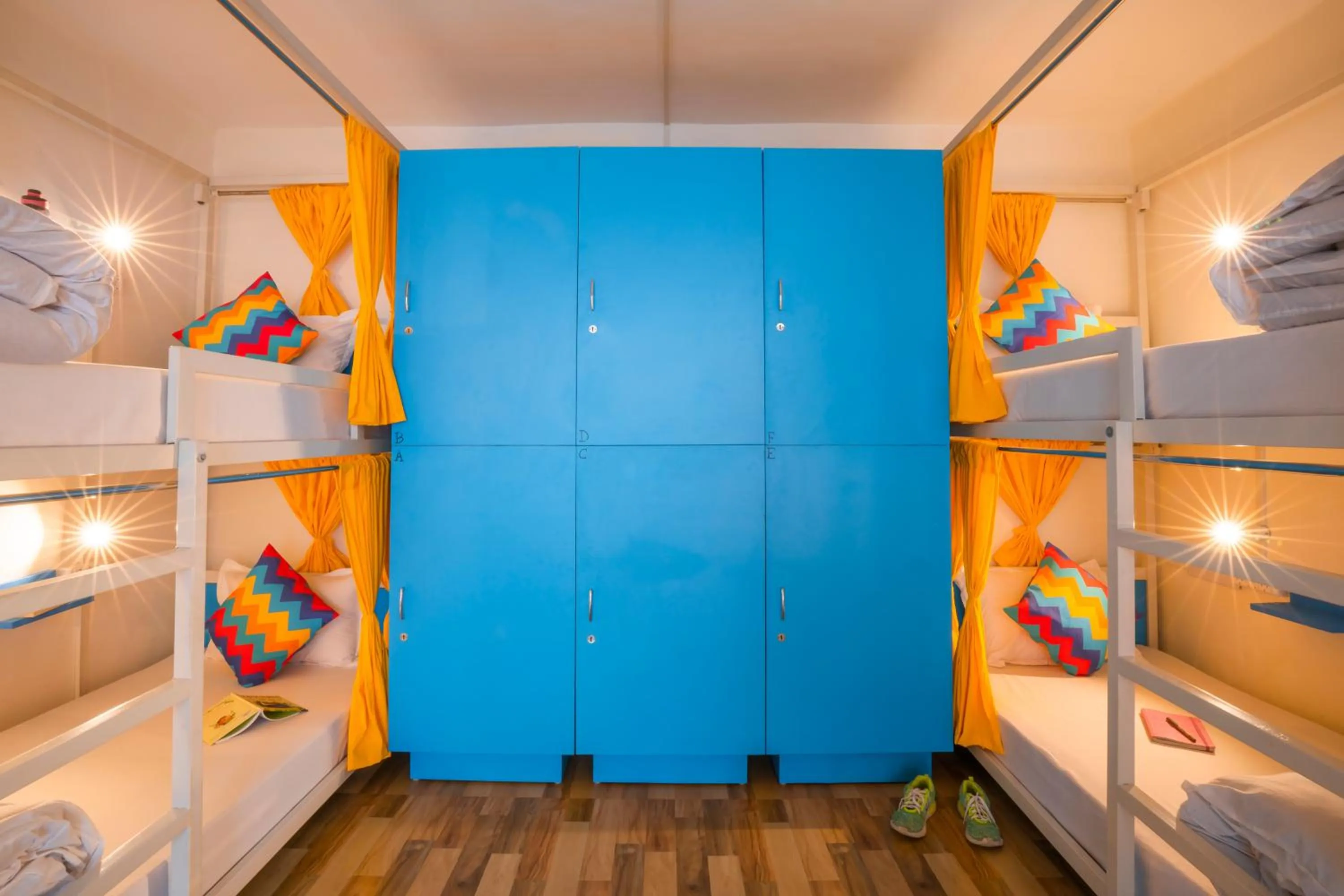 Bed in goSTOPS Nainital