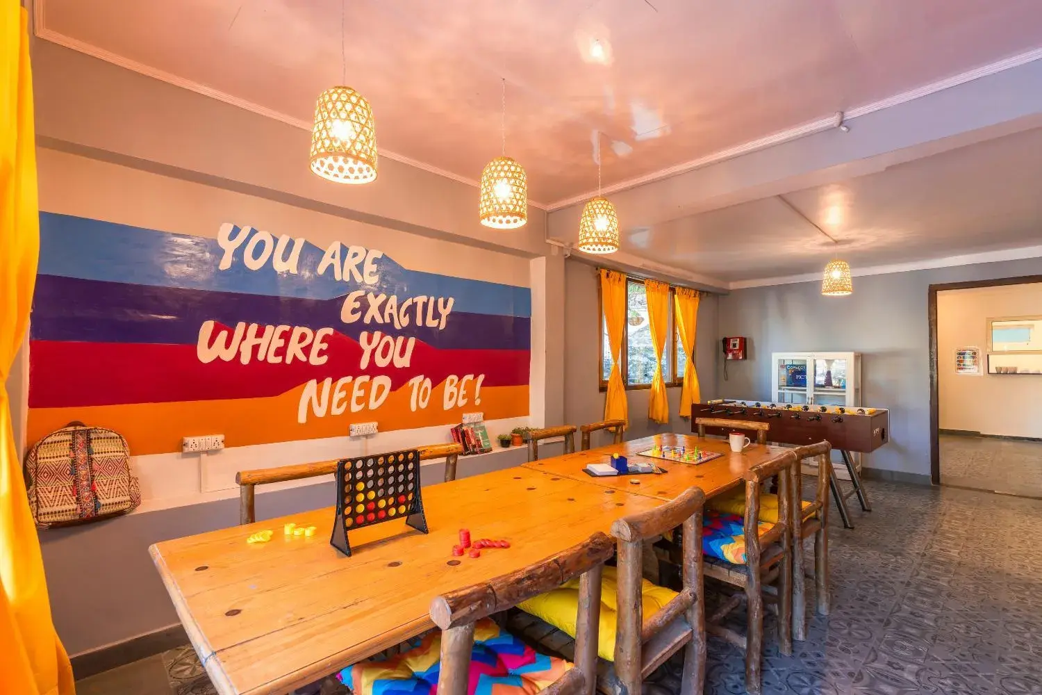 Living room in goSTOPS Nainital Living room in goSTOPS Nainital